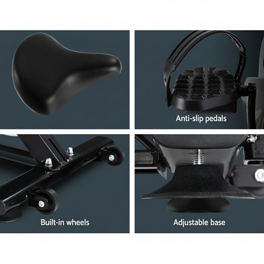 6 Everfit Spin Bike Exercise Bike Flywheel - Multi, 6 of 7