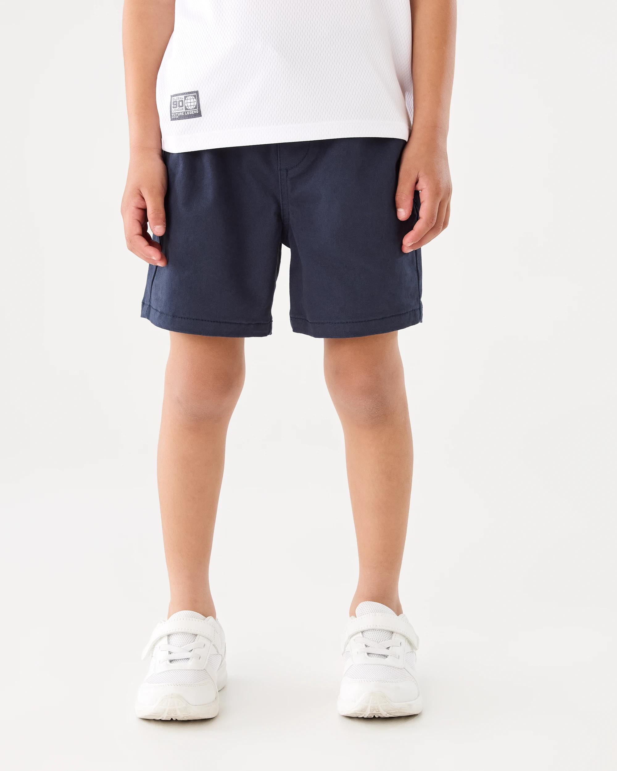 1 Pull On Chino Shorts Dress Navy, 1 of 7