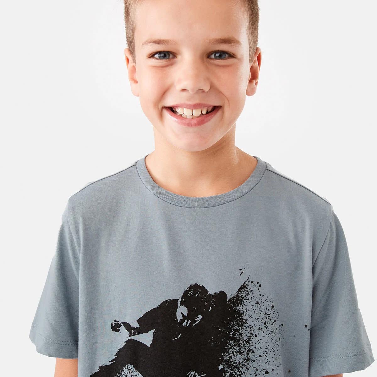 3 Short Sleeve Print T-shirt Trde Skate, 3 of 8