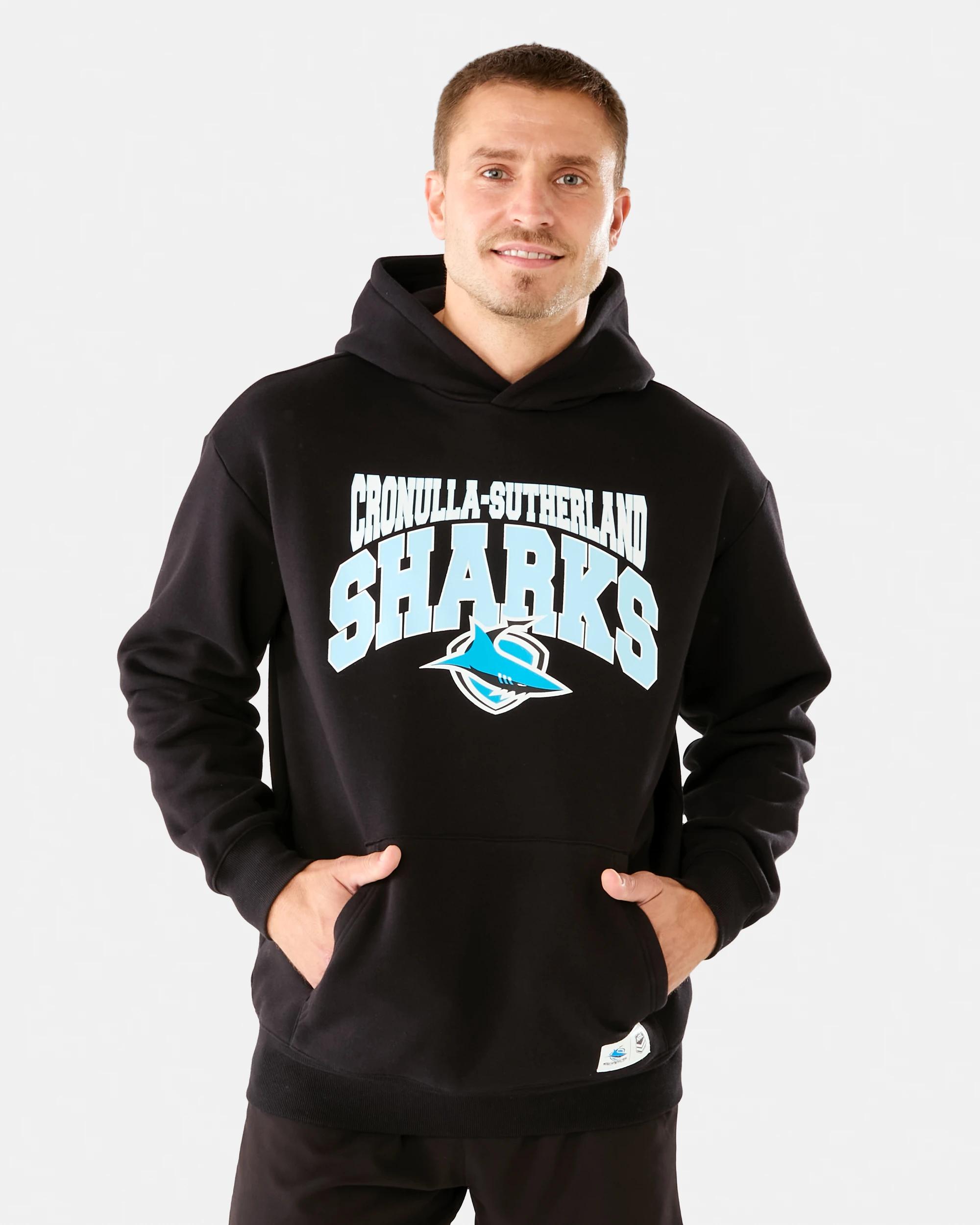 1 NRL Adult Hoodie Sharks, 1 of 8