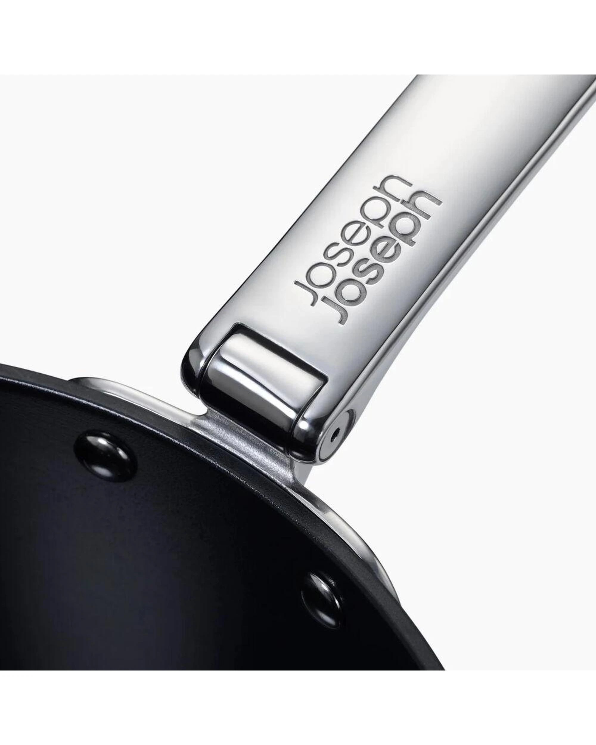 6 Joseph Joseph Space Non Stick Induction 32cm Wok With Glass Lid, 6 of 7