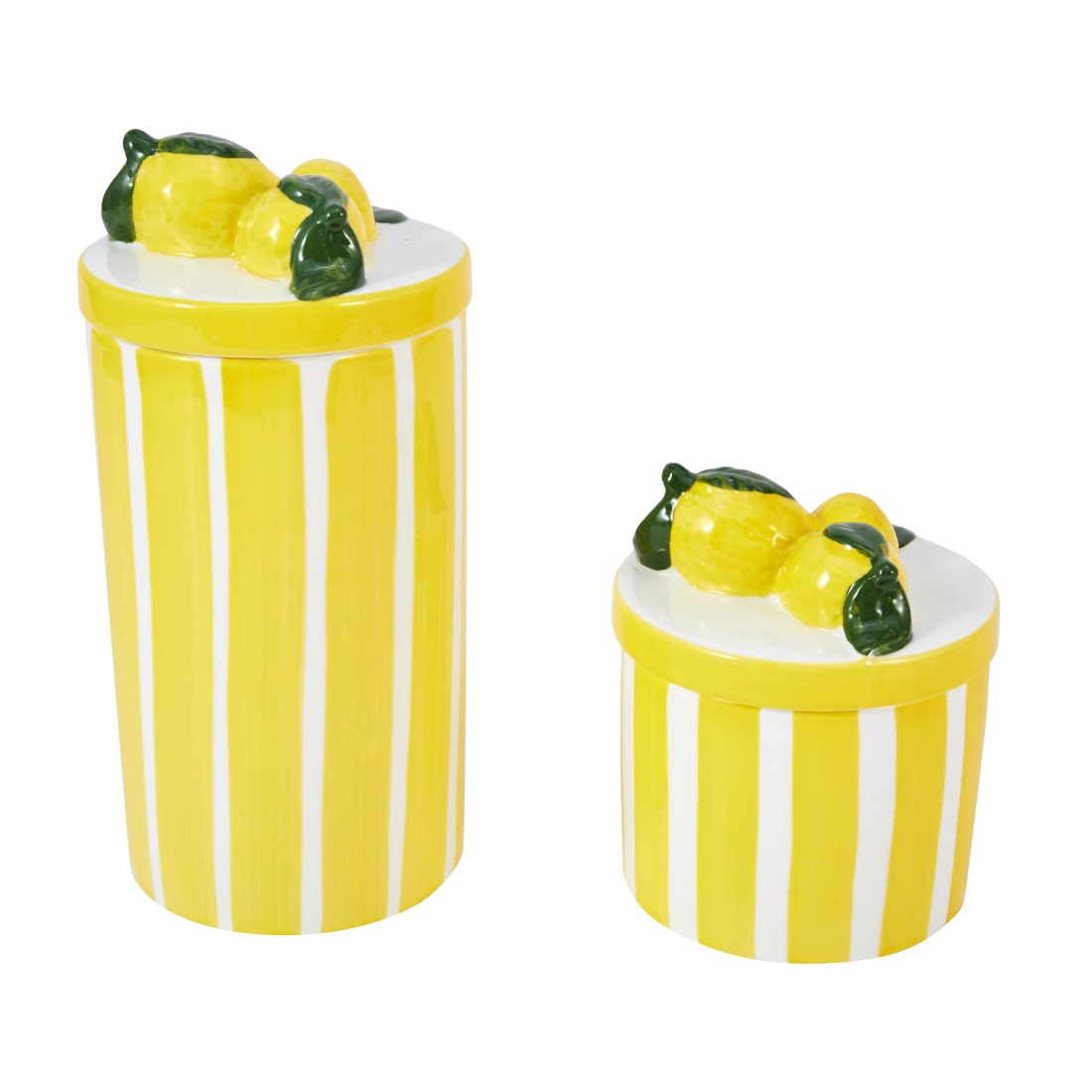 2 2 Pack Lemon Canisters, 2 of 5
