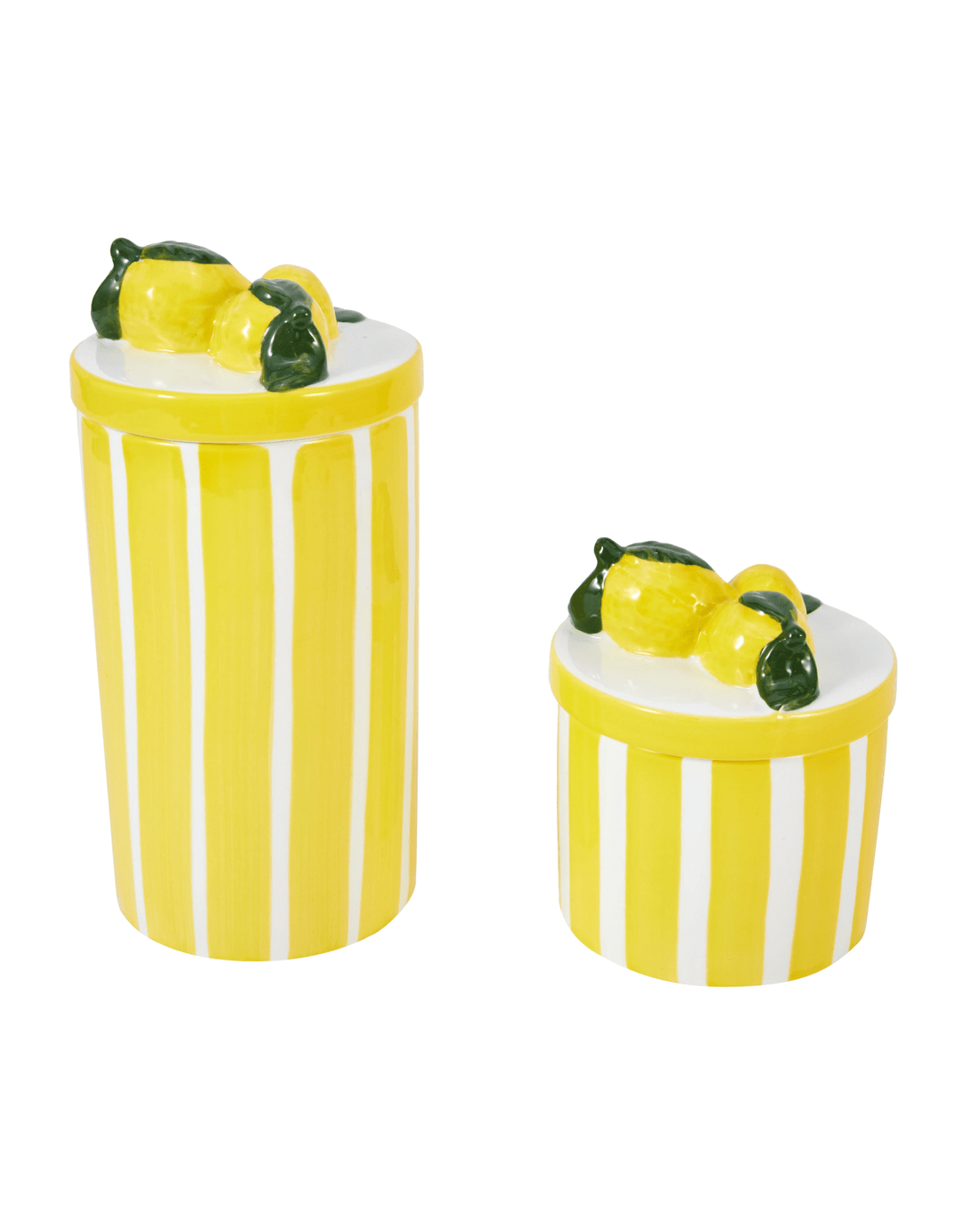 2 2 Pack Lemon Canisters, 2 of 5
