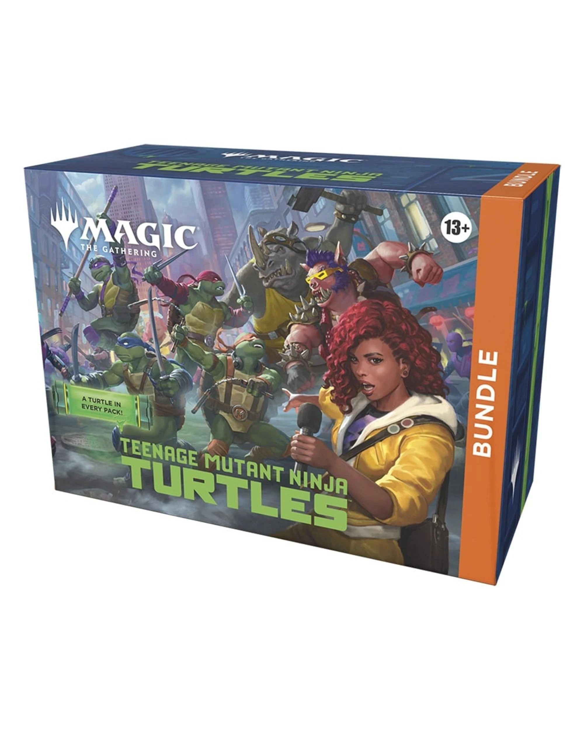 1 Magic The Gathering: Universes Beyond: Teenage Mutant Ninja Turtles Bundle, 1 of 1