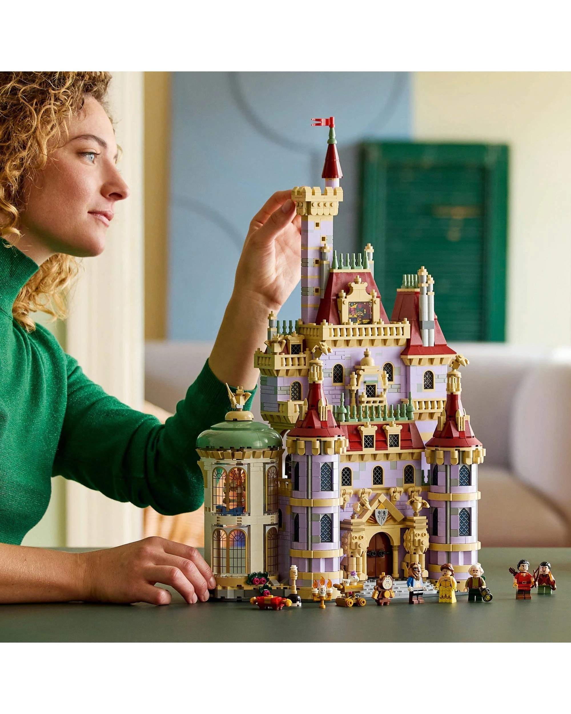 4 LEGO Disney Beauty and the Beast Castle - 43263, 4 of 10