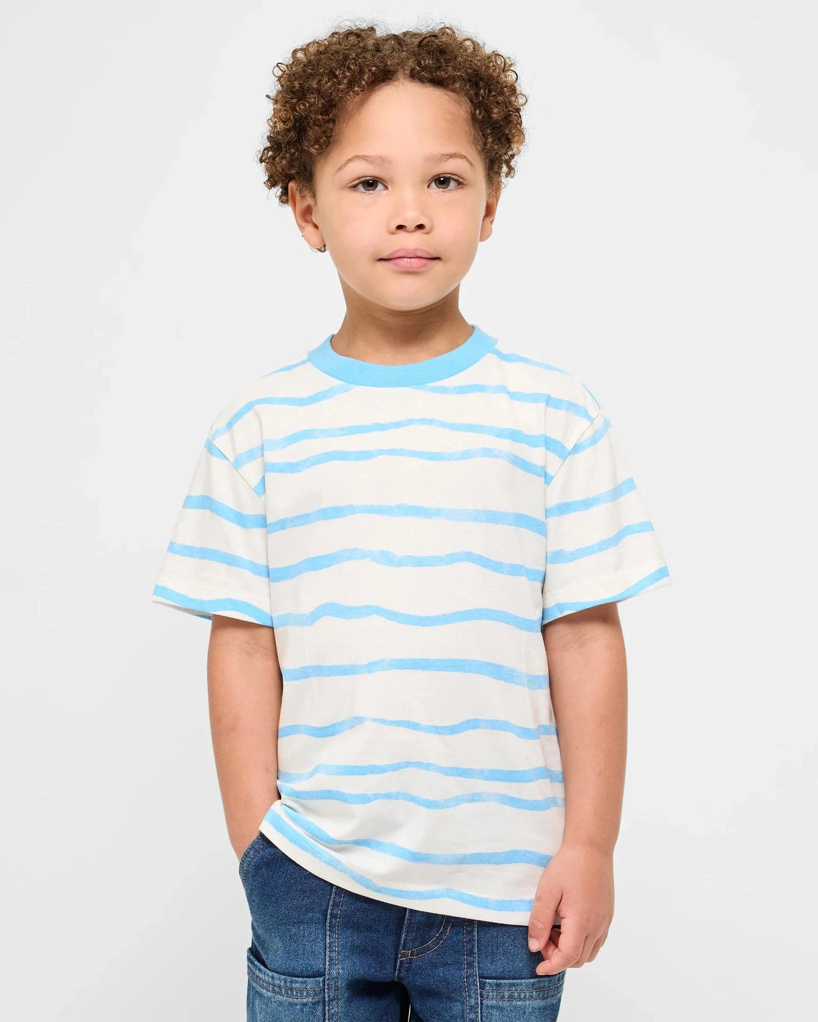 2 Target Australian Cotton T-shirts 3 pack BLUE / MULTI, 2 of 7