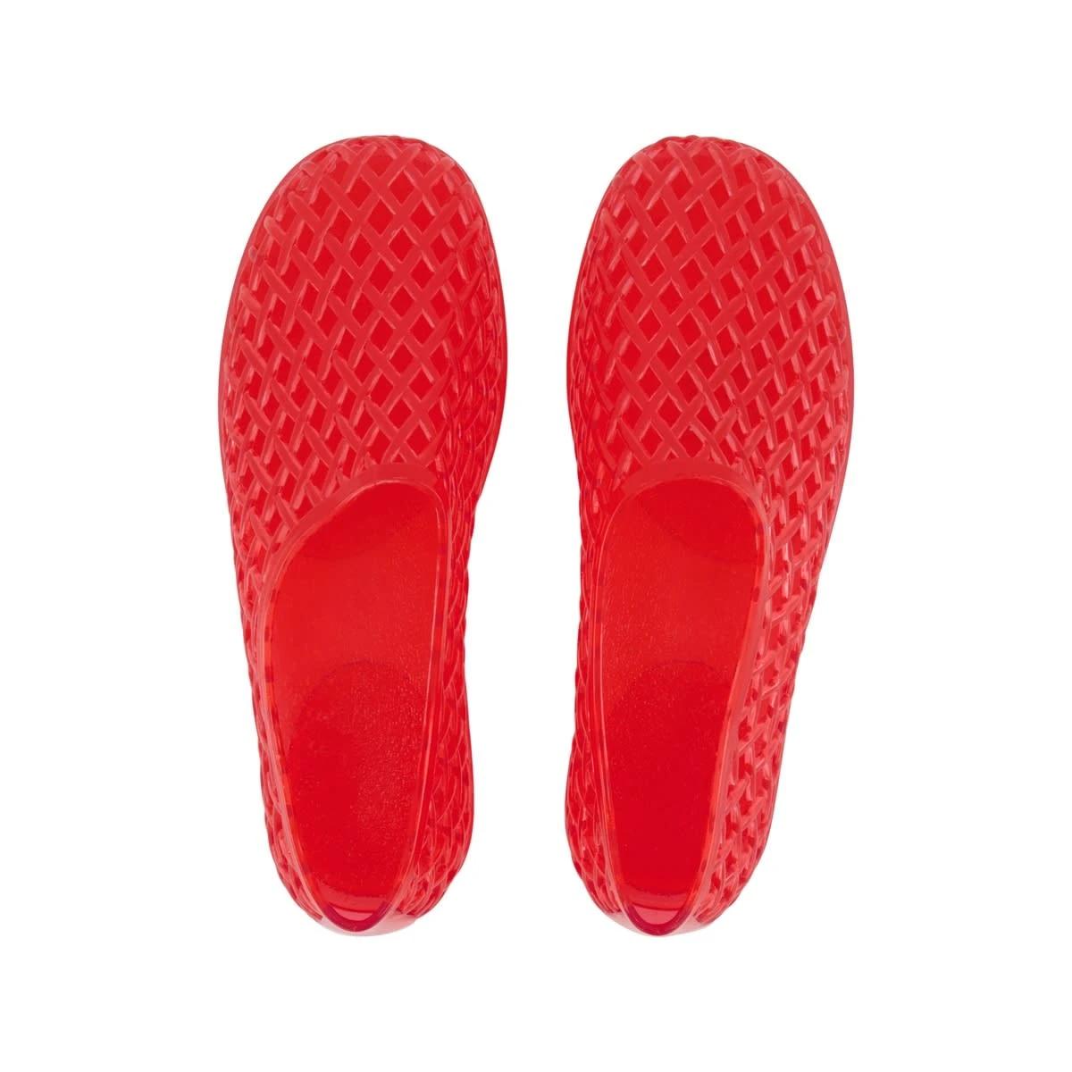 3 Jelly Ballet Shoes Red Fiery, 3 of 4