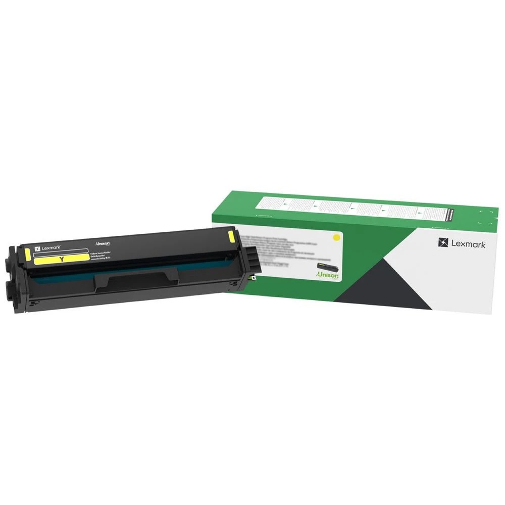 1 Lexmark C343 Yellow Toner, 1 of 1