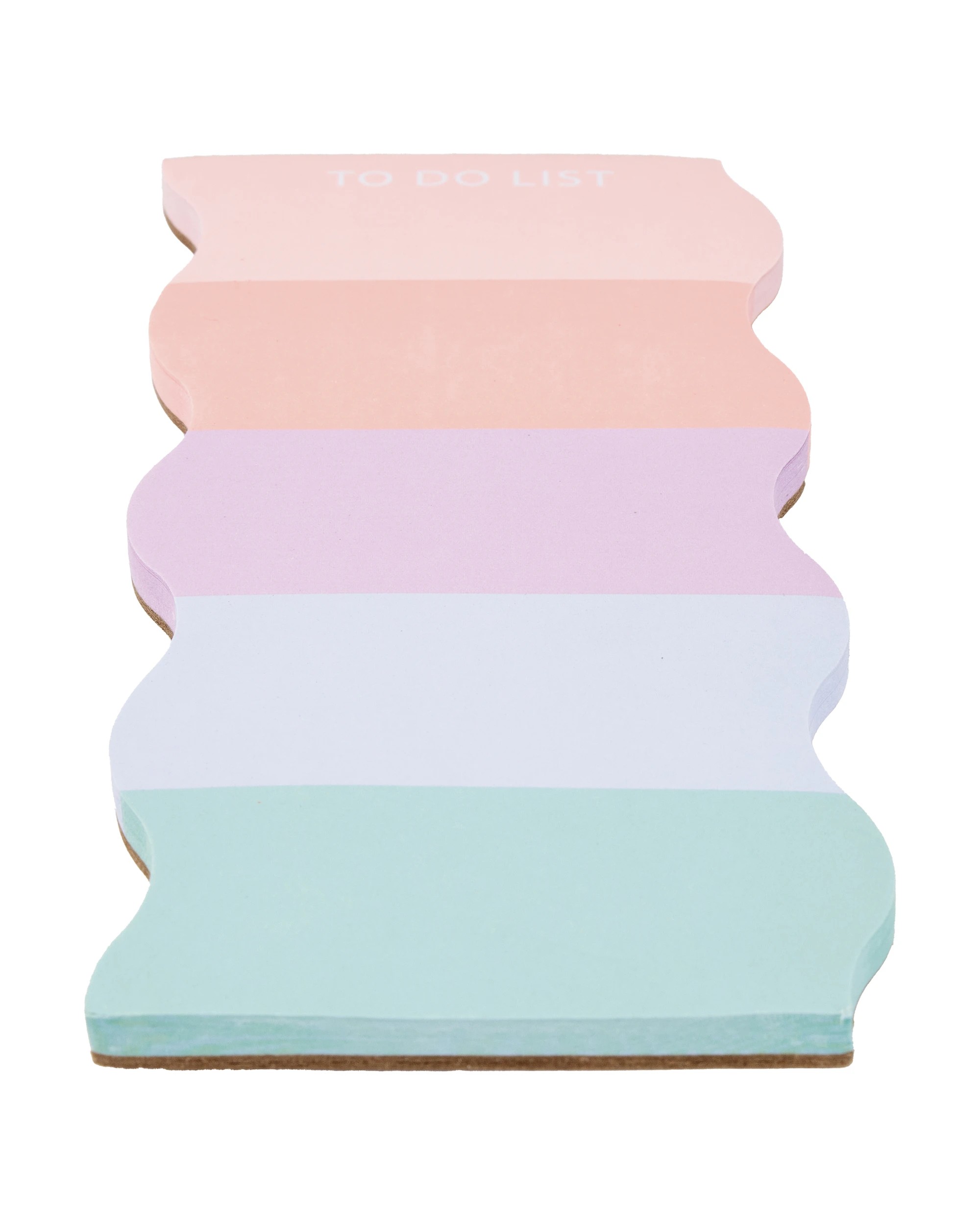 5 Colour Wave Notepad, 5 of 6