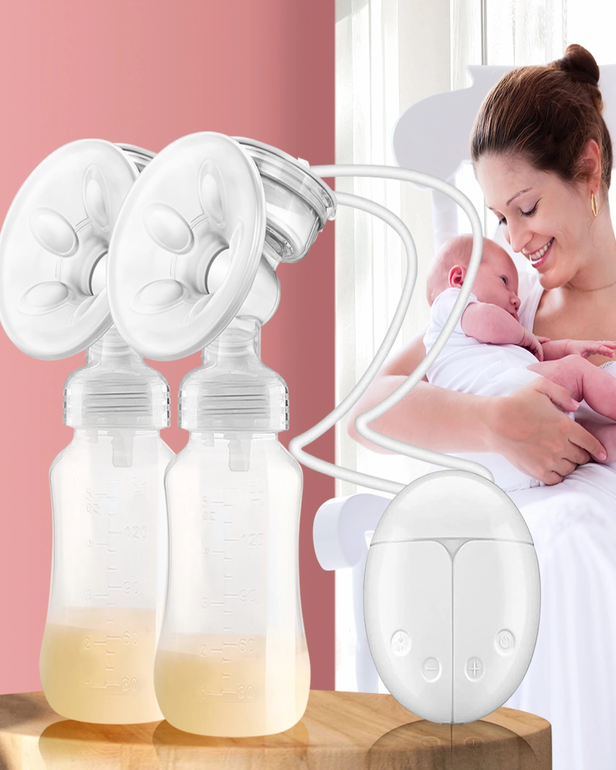 7 BoPeep Electric Breast Pump  Dual Cups, 7 of 7