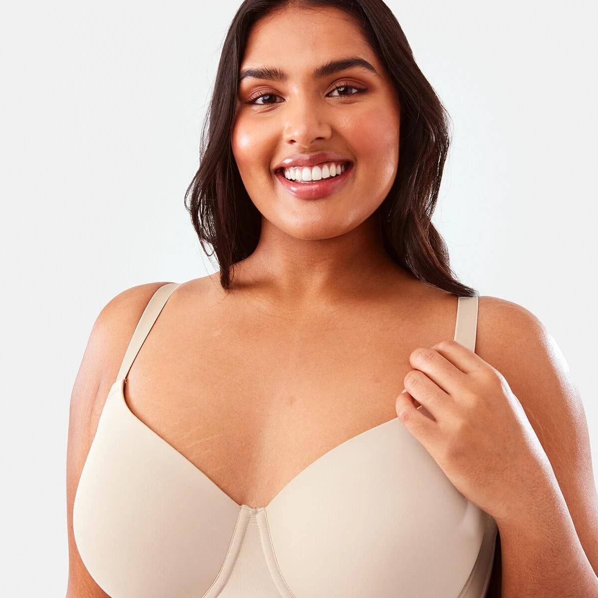 4 Full Figure T-shirt Bra BEIGE, 4 of 6