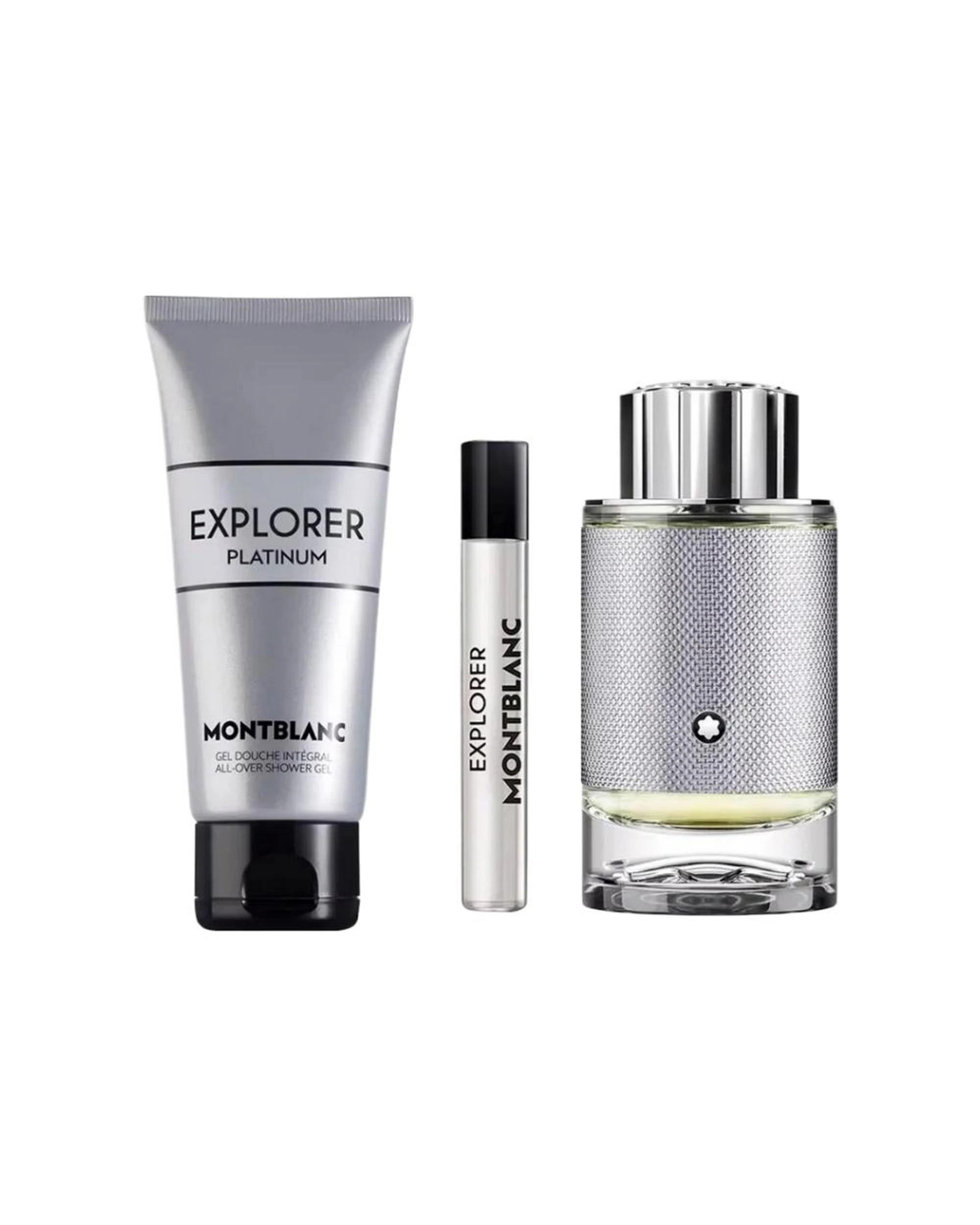 1 Montblanc Explorer Platinum 100ml Eau De Parfum, 1 of 1