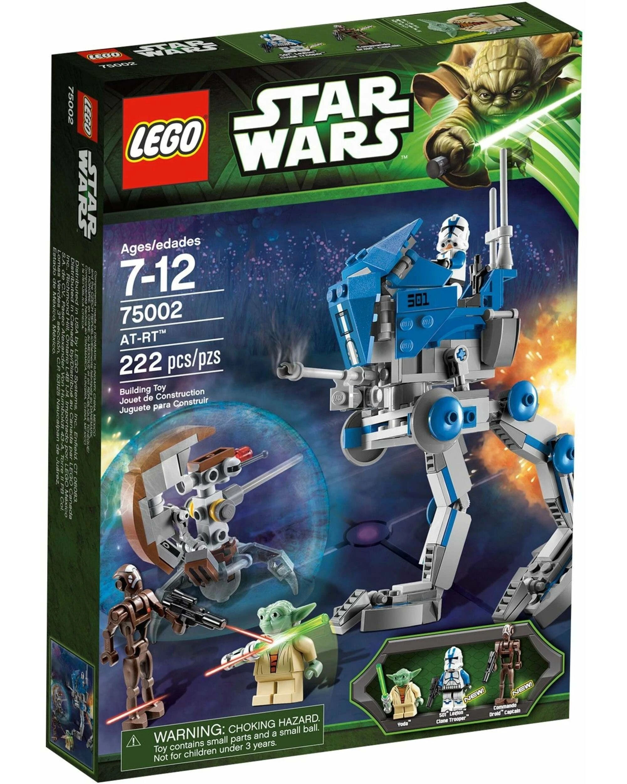 1 Lego Star Wars 75002 AT-RT, 1 of 5