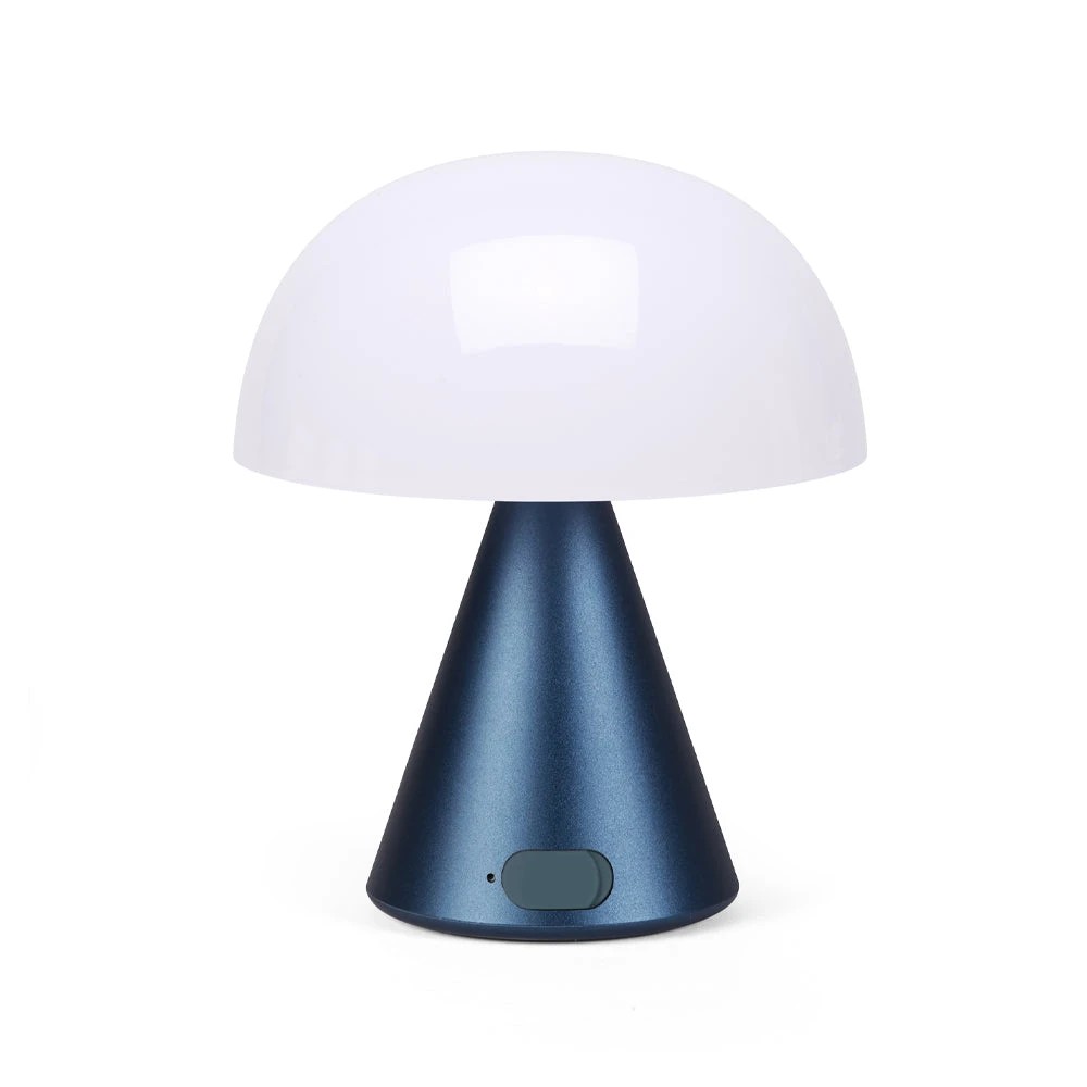 2 Lexon Mina M Medium Portable Led Lamp - Blue - Blue, 2 of 5