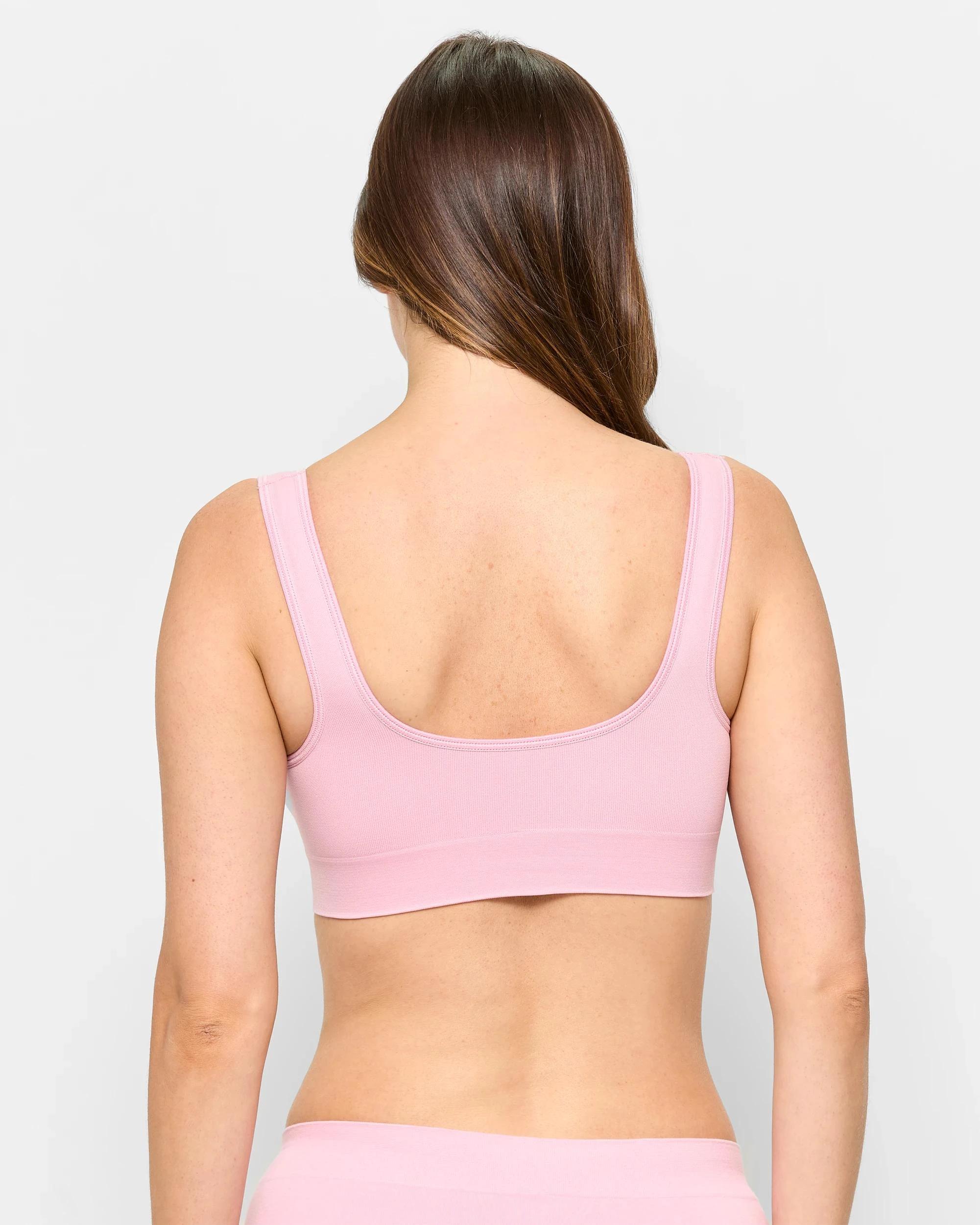 4 Bonds Seamless Comfy Crop Top FLOWER GIRL, 4 of 4