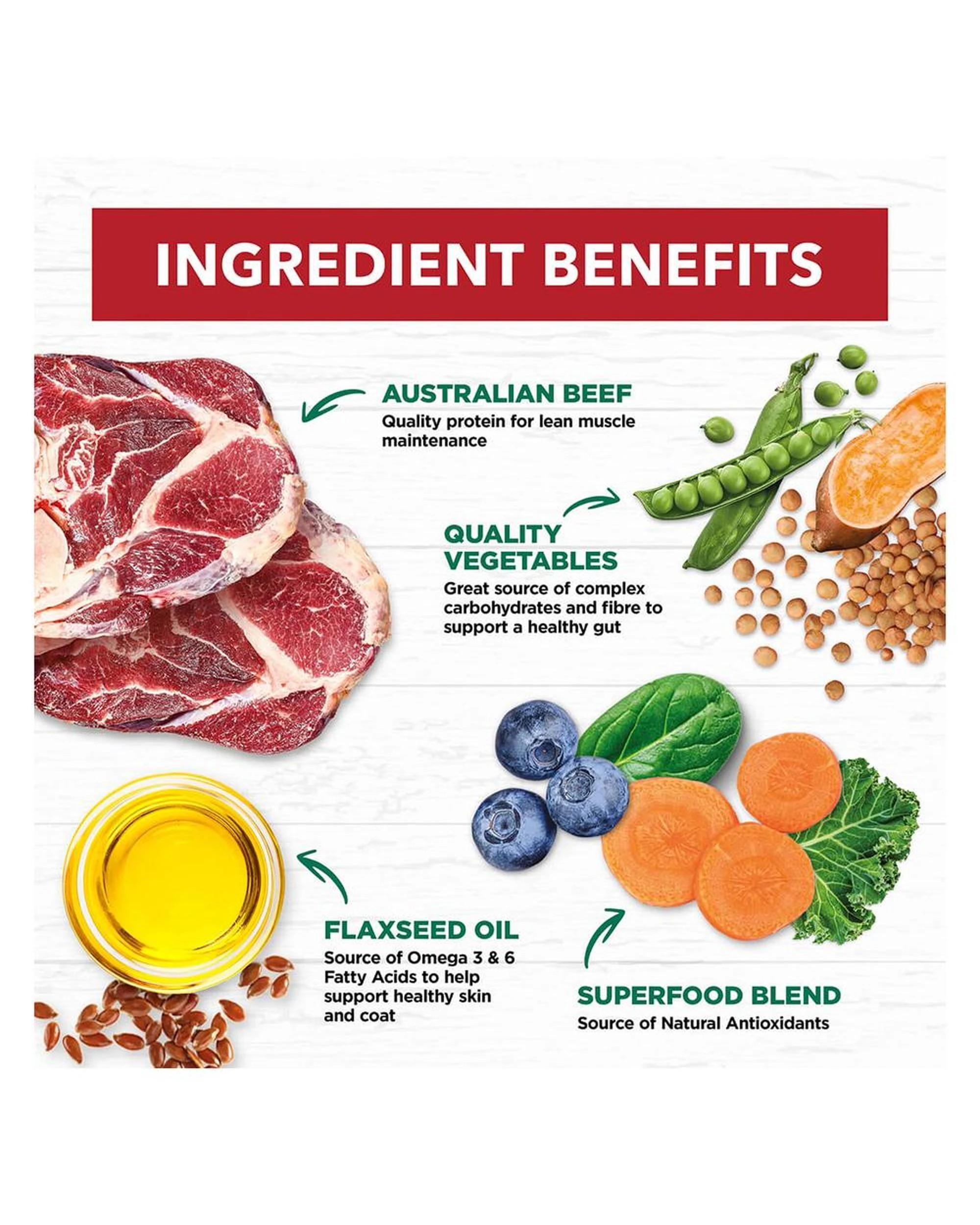 9 Ivory Coat Adult All Breeds Grain Free Wet Dog Food Beef Stew 12 x 400g, 9 of 9