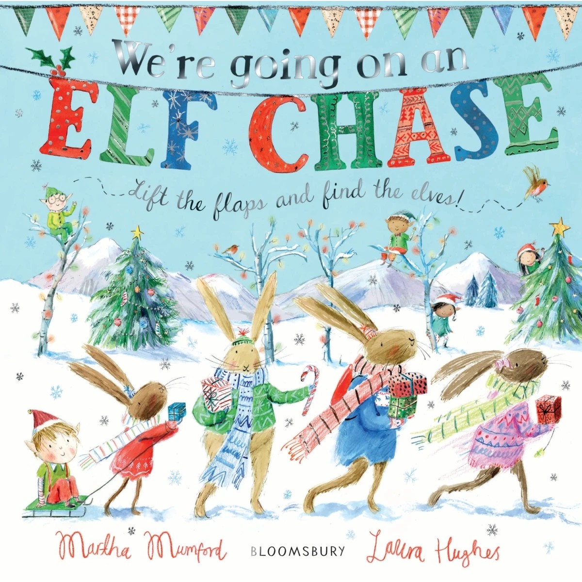 1 We're Going on an Elf Chase by Martha Mumford - Book