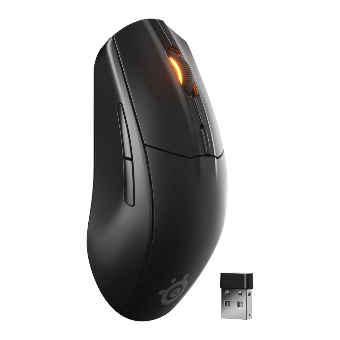 5 SteelSeries Rival 3 Gen 2 Wireless Mouse Black, 5 of 5
