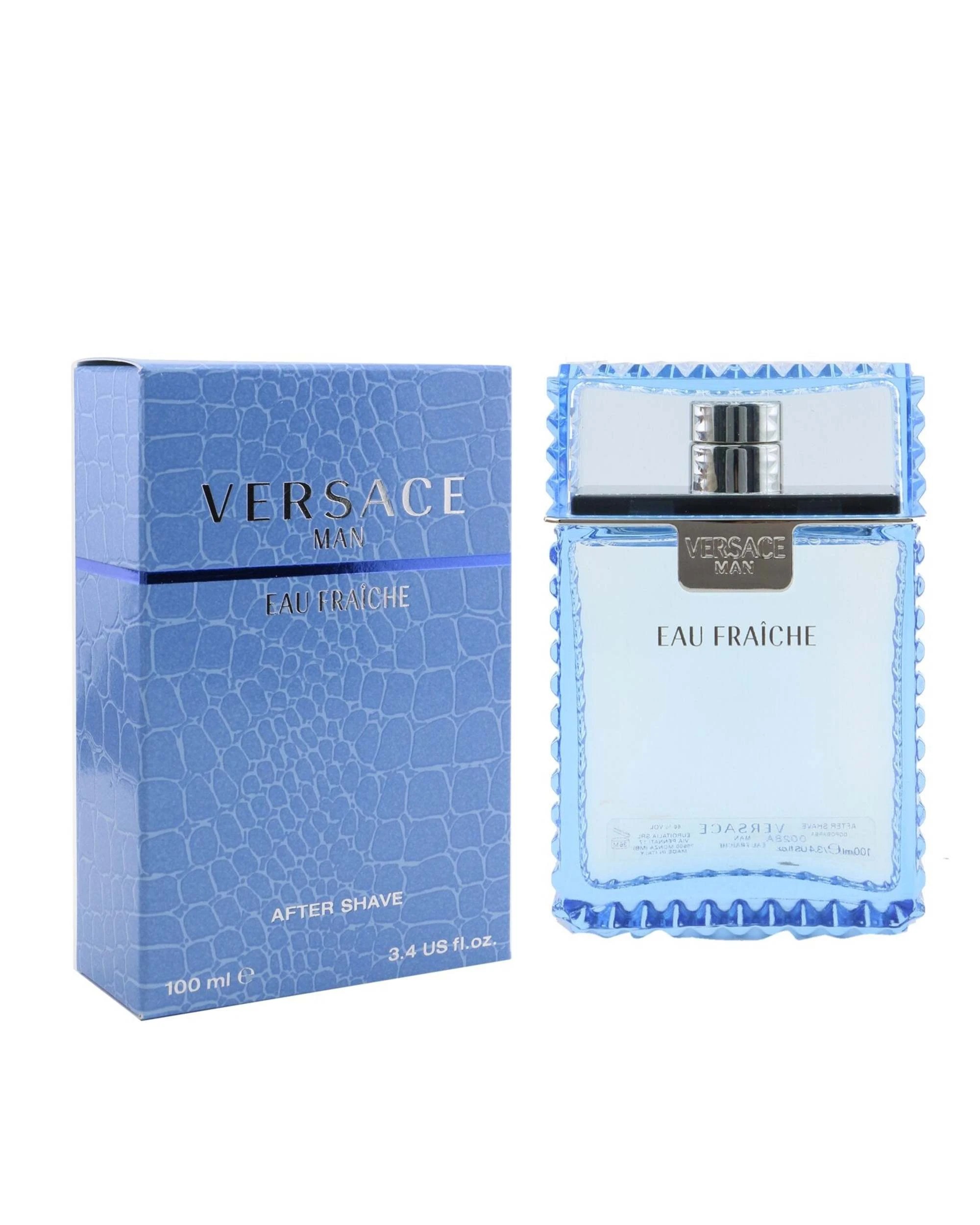 2 Versace Eau Fraiche After Shave Lotion  100ml/3.3oz, 2 of 3