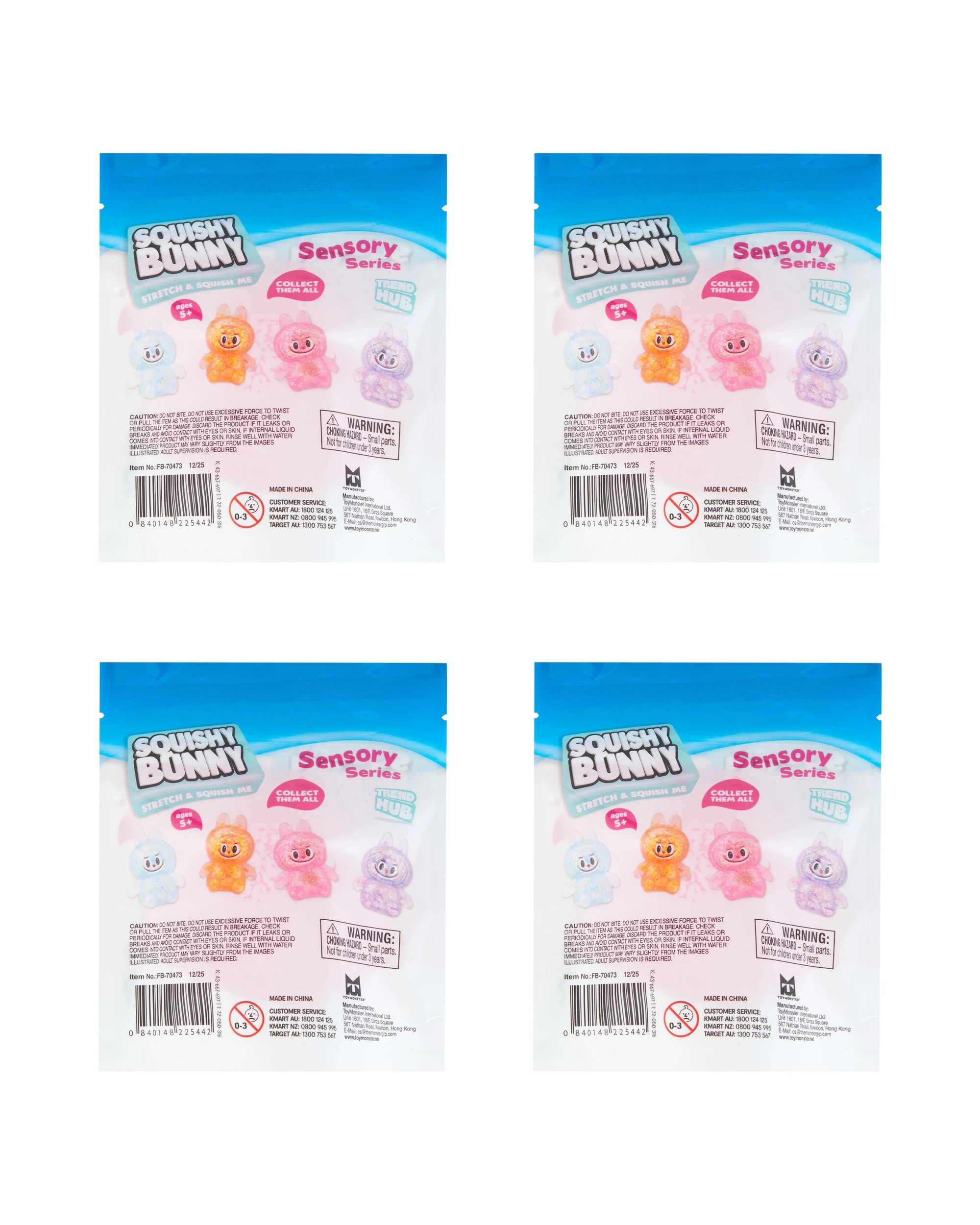5 Easter Squeeze - Assorted, 5 of 5