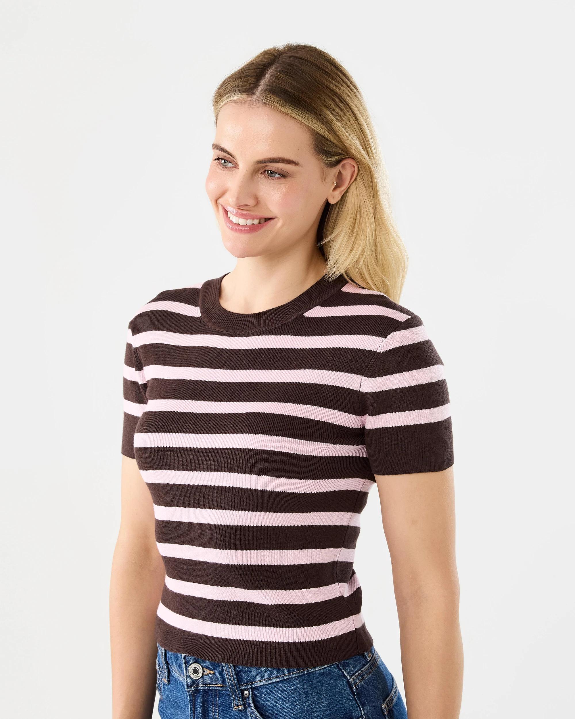 2 Short Sleeve True Knit Fitted T-shirt Mc Str, 2 of 6