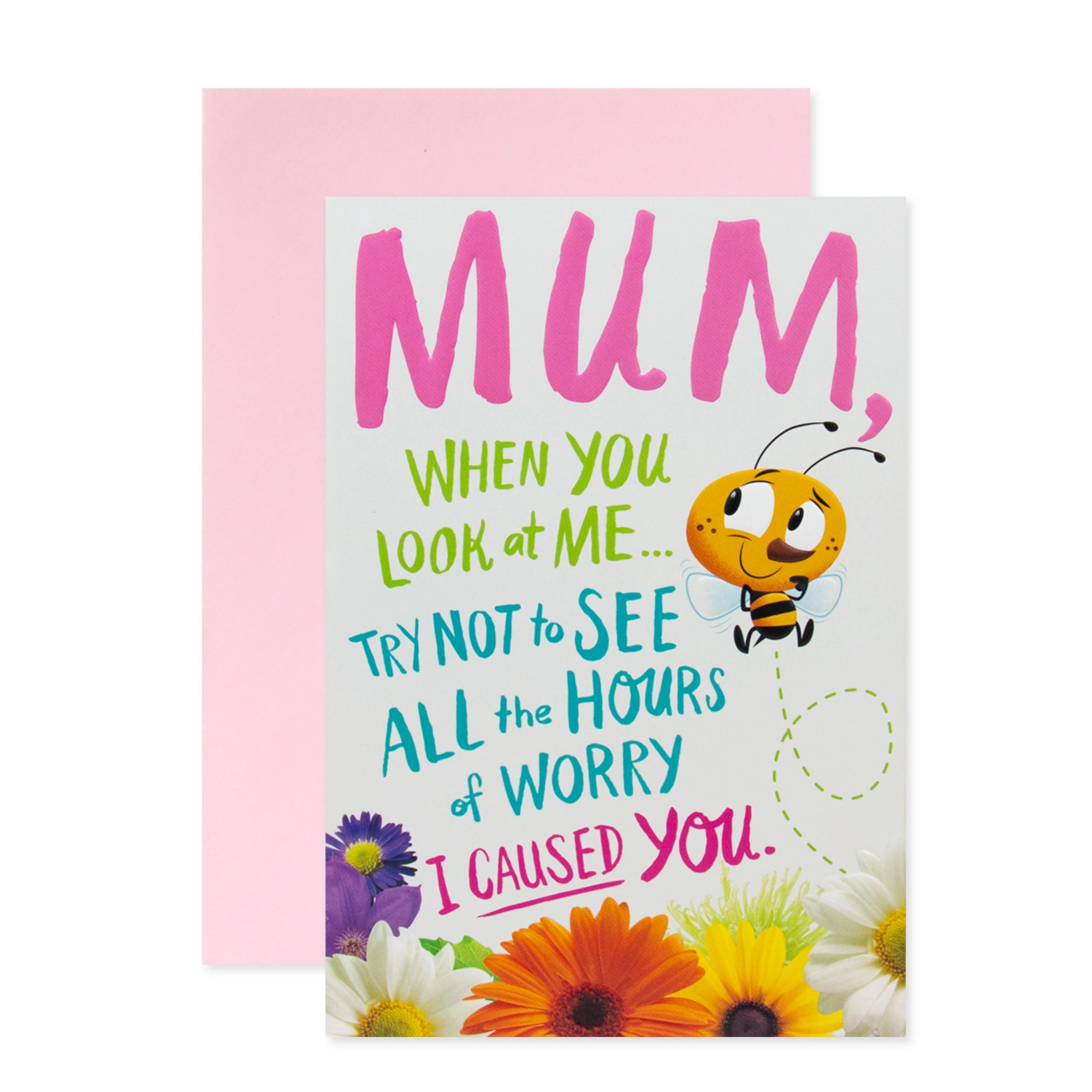 1 Hallmark Mother's Day Card - Bee, 1 of 3