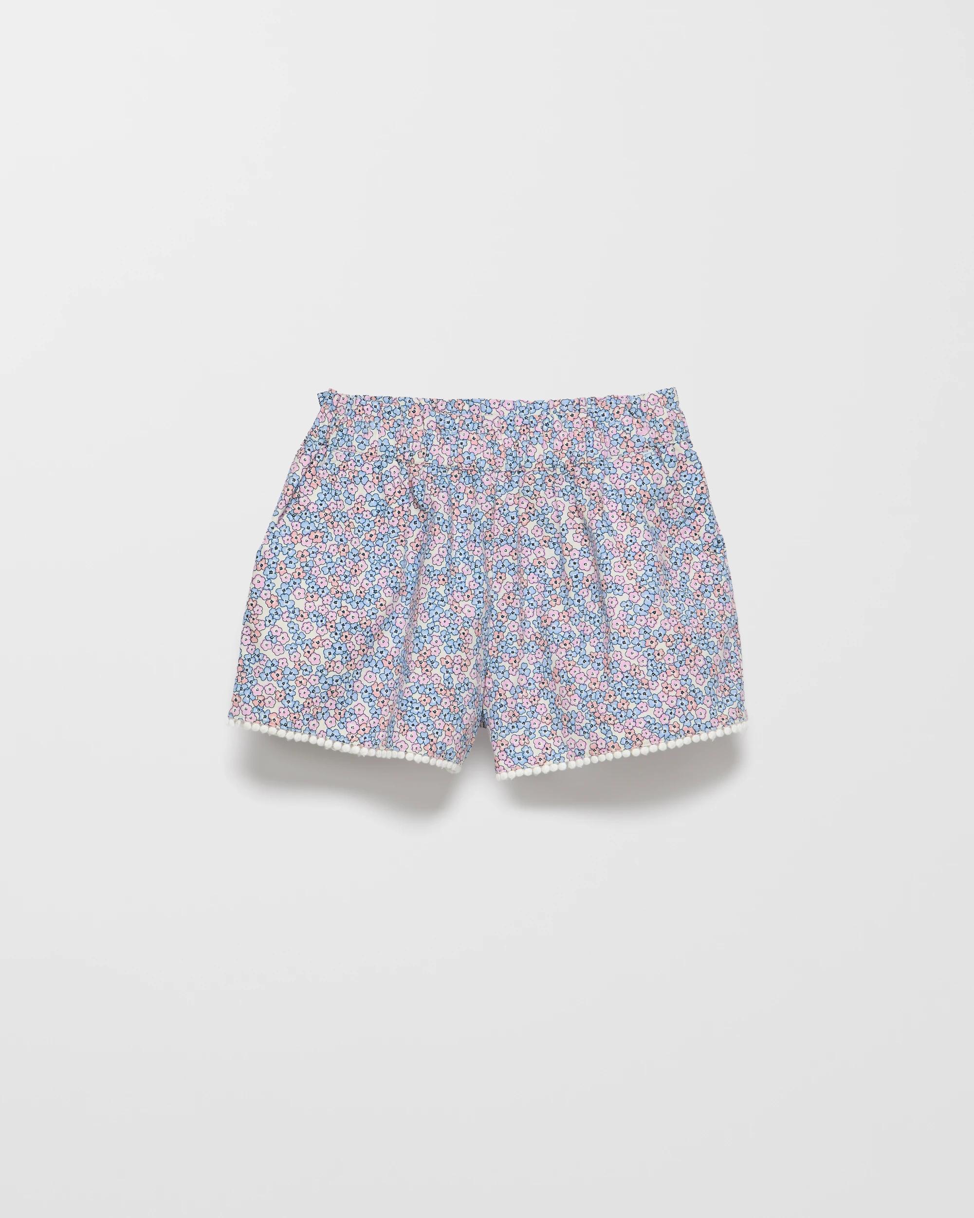 1 Target Woven Shorts NAVY DITSY, 1 of 2