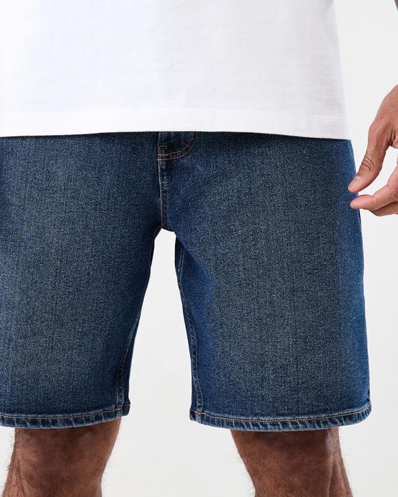 Regular Denim Shorts