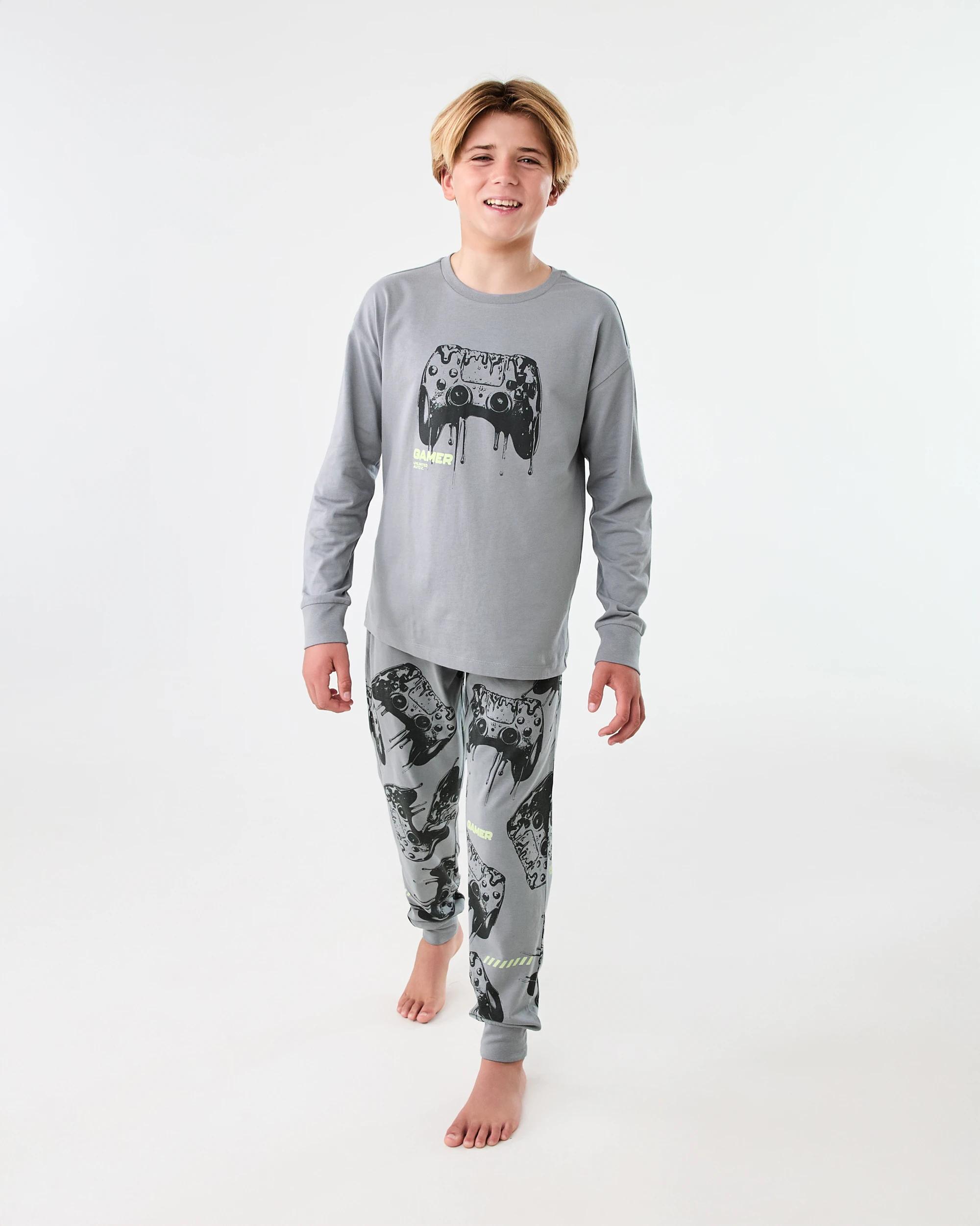 1 Jersey Pyjama Set Gry Gamer, 1 of 7