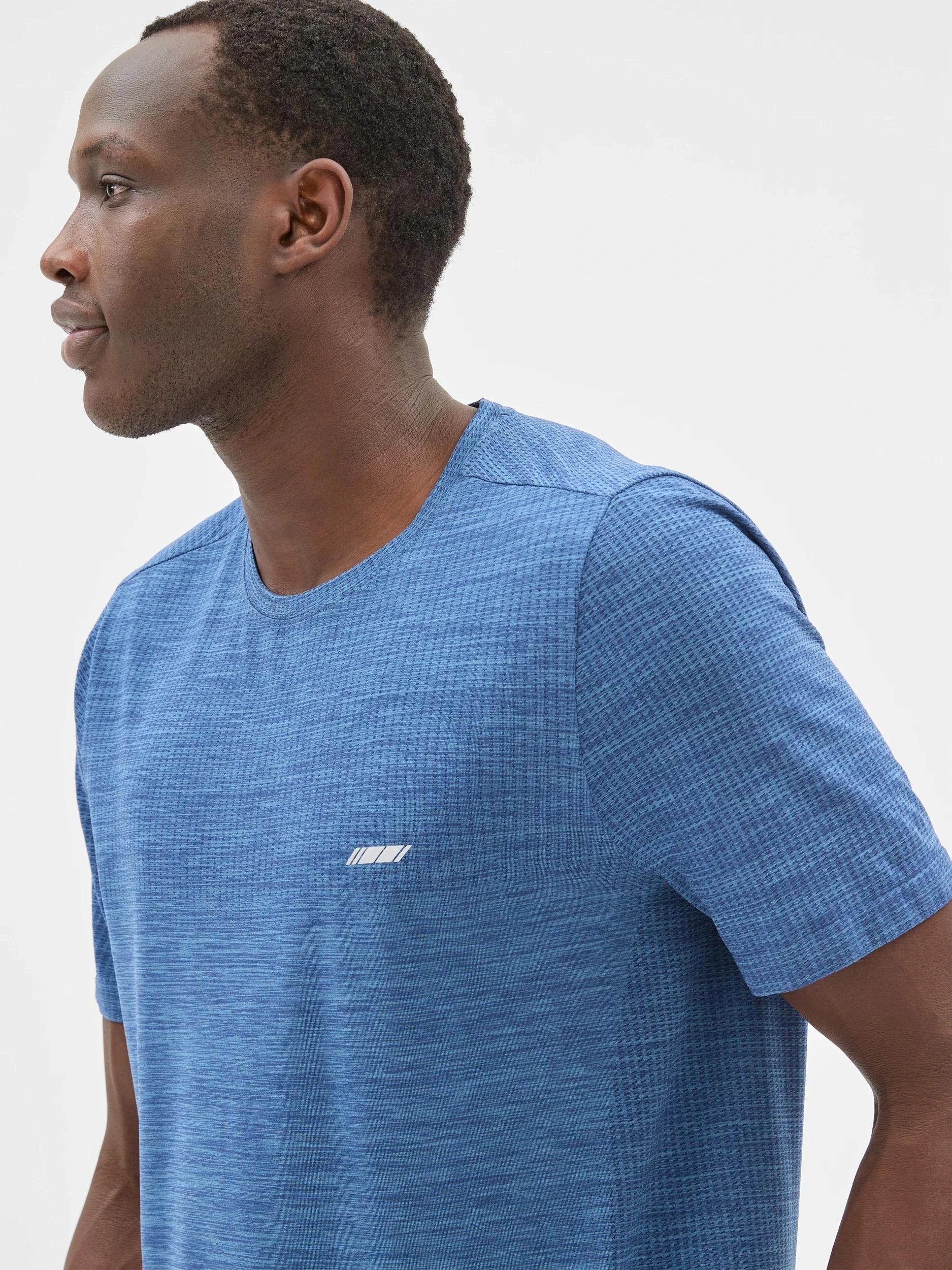 5 Target Active Training T-Shirt BLUE, 5 of 6