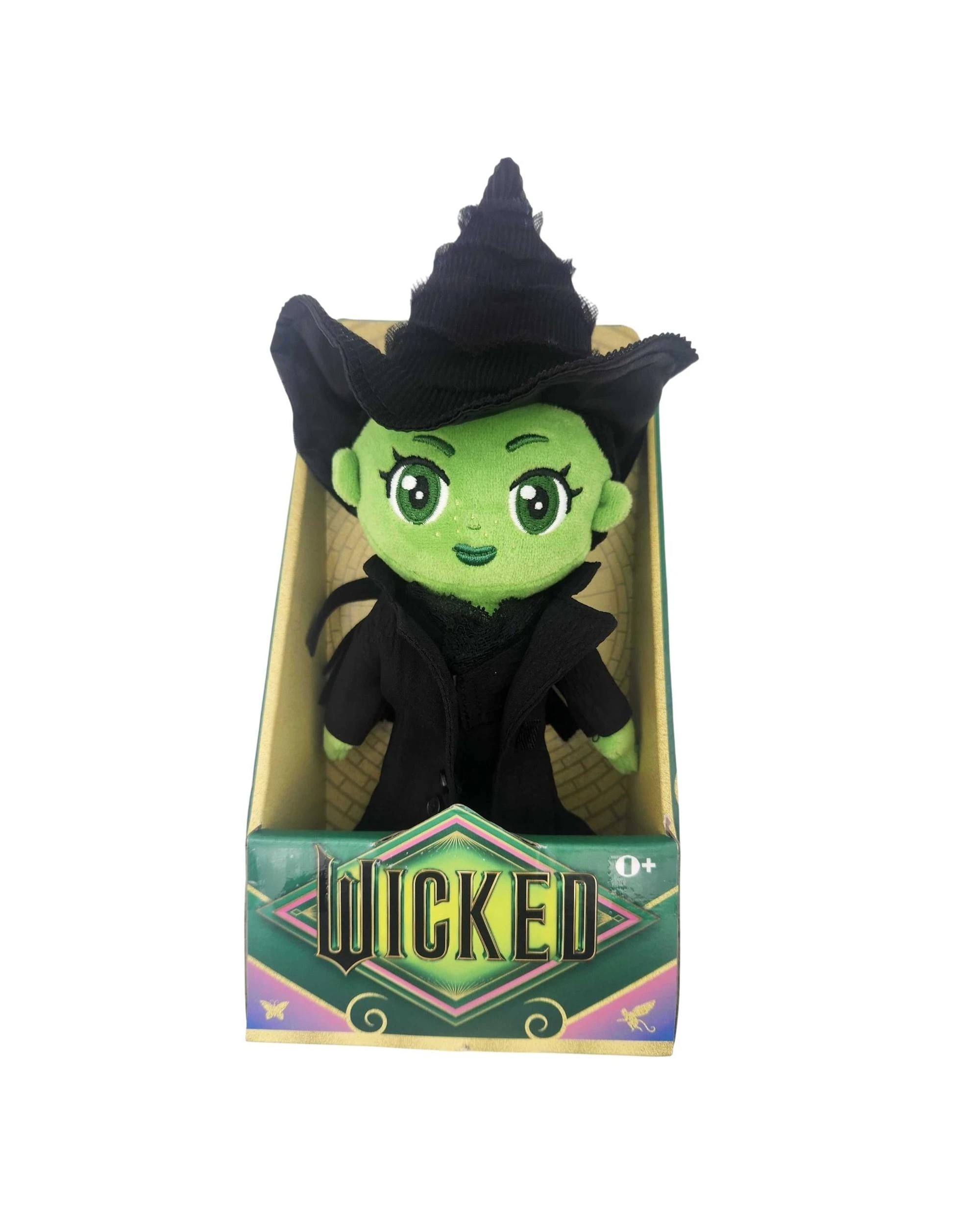 1 Wicked for Good Elphaba Small Plush, 1 of 3