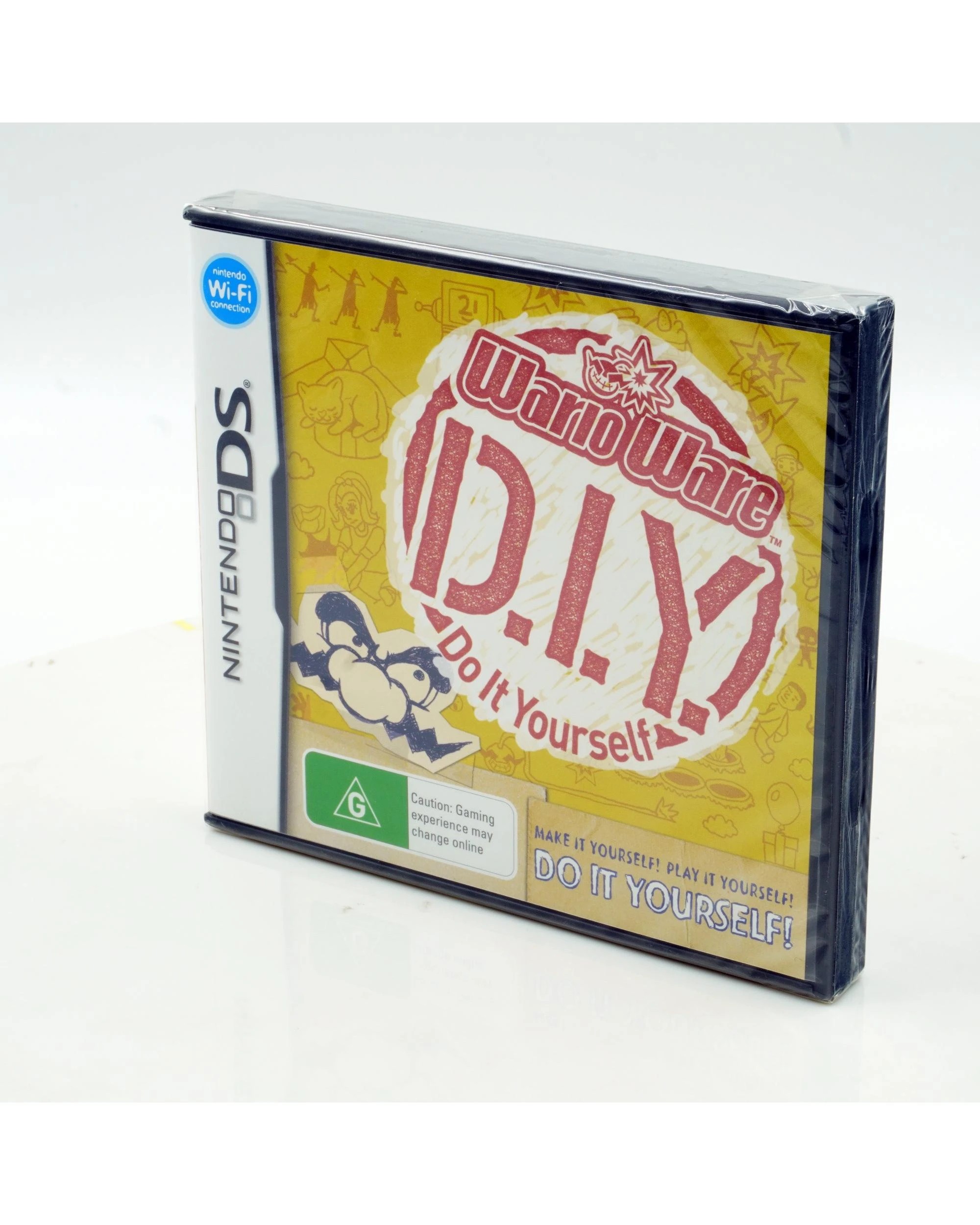 7 WarioWare Do it Yourself - DS, 7 of 8