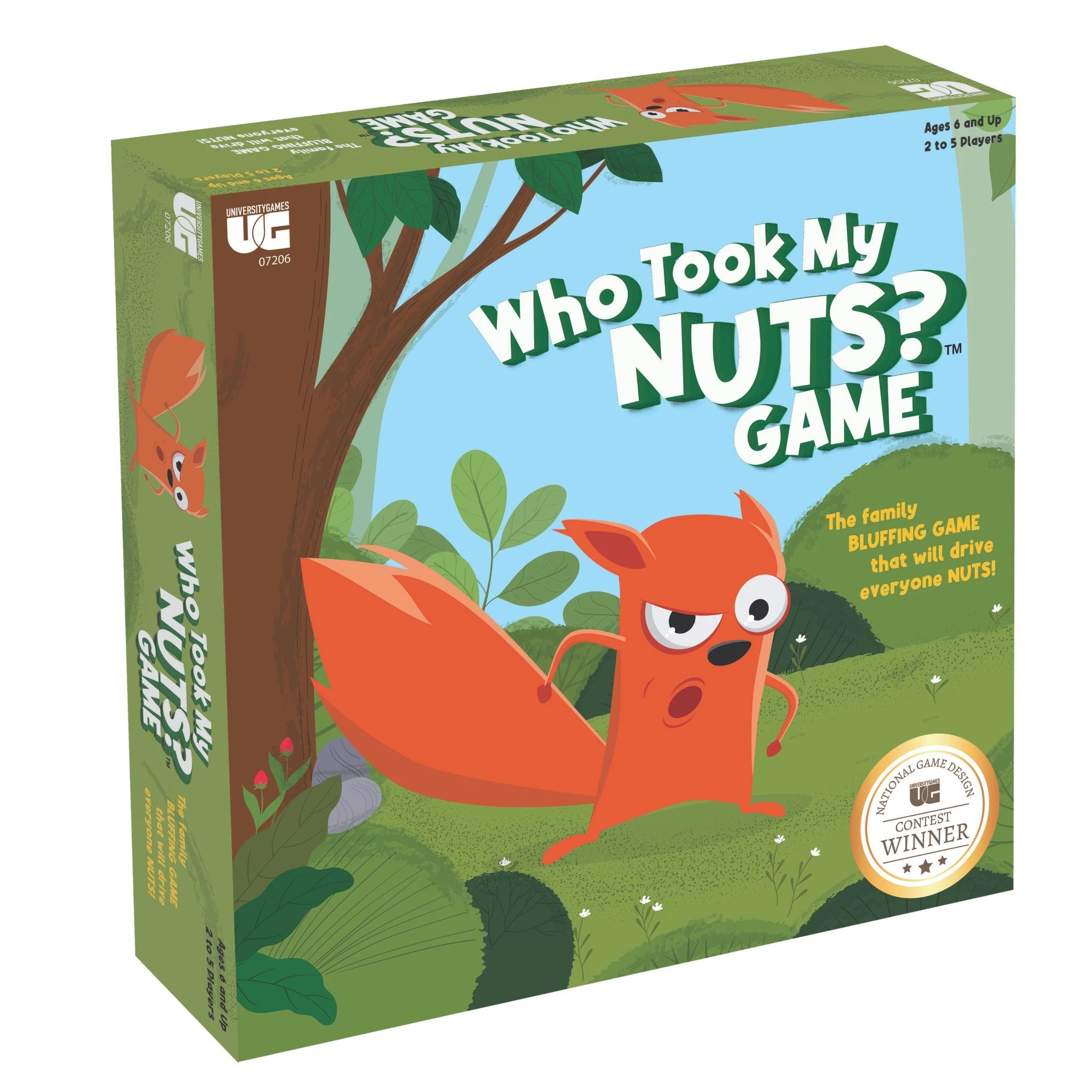 1 Who Took My Nuts? Game, 1 of 2
