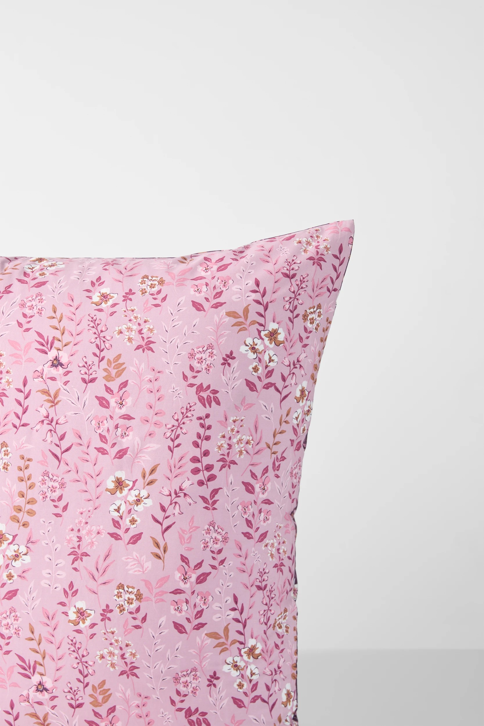 5 Target Raina Floral Australian Cotton Pillowcase - Blackberry - One Size - Purple, 5 of 5