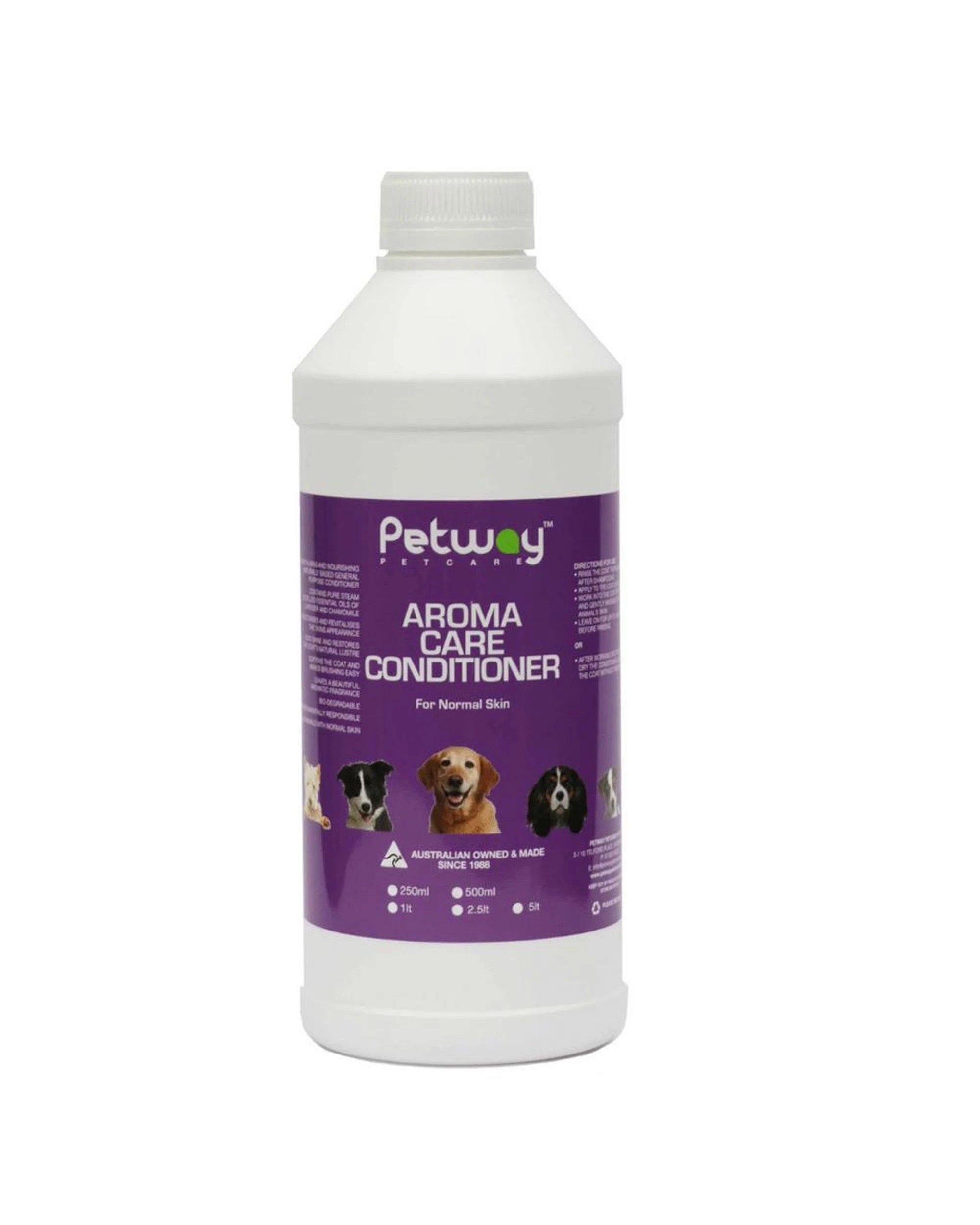 4 Petway Petcare Aroma Care Natural Pet Dog Grooming Conditioner 250ml, 4 of 5