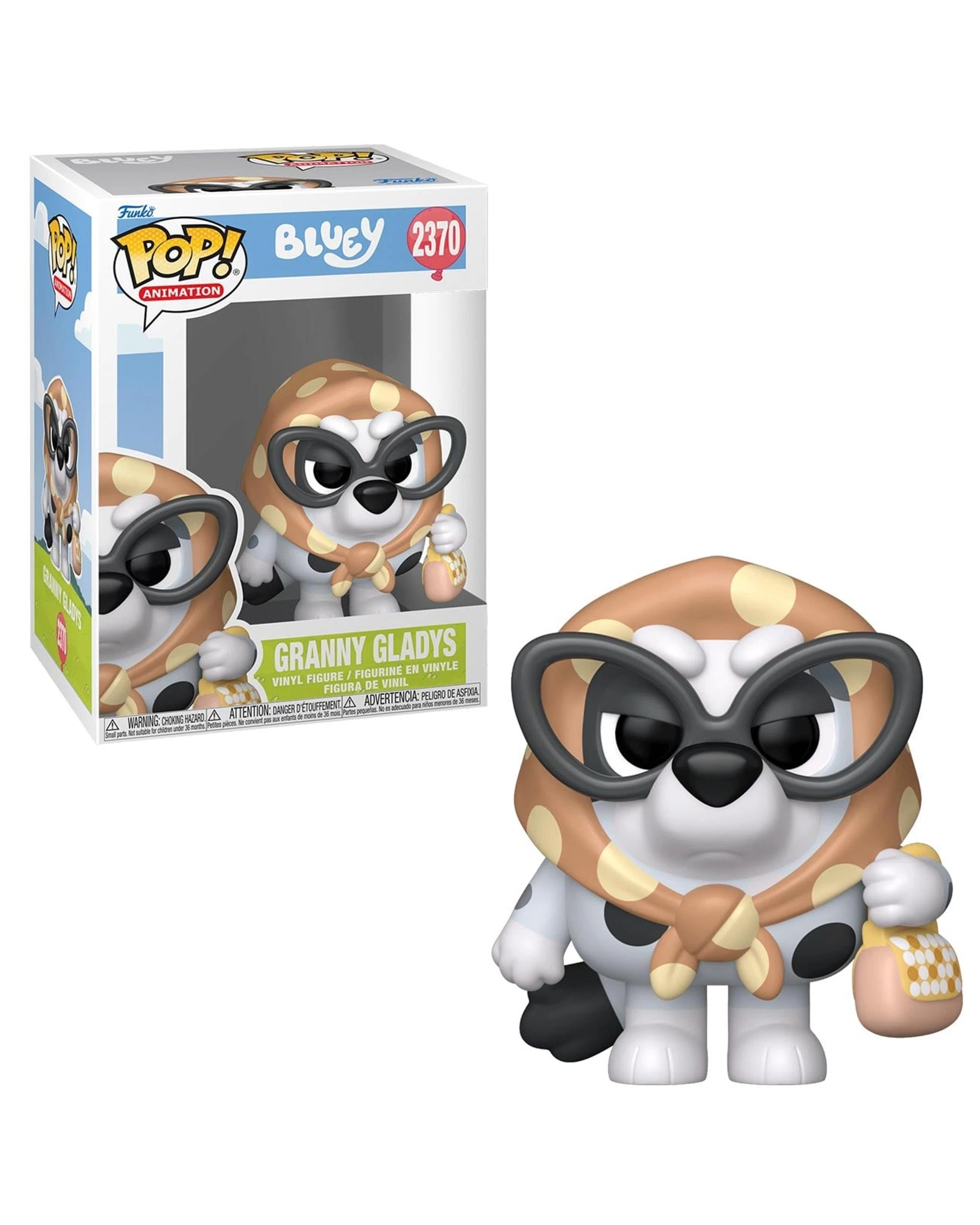 1 Bluey: Granny Gladys Funko POP! Vinyl, 1 of 3
