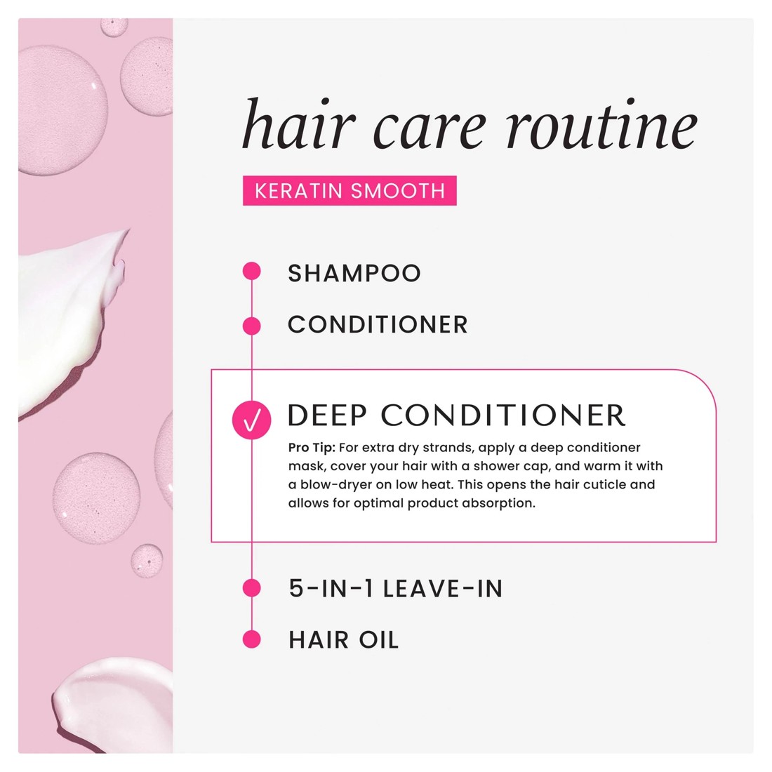 6 HASK Keratin Smoothing Deep Conditioner 236ml - Multi, 6 of 8