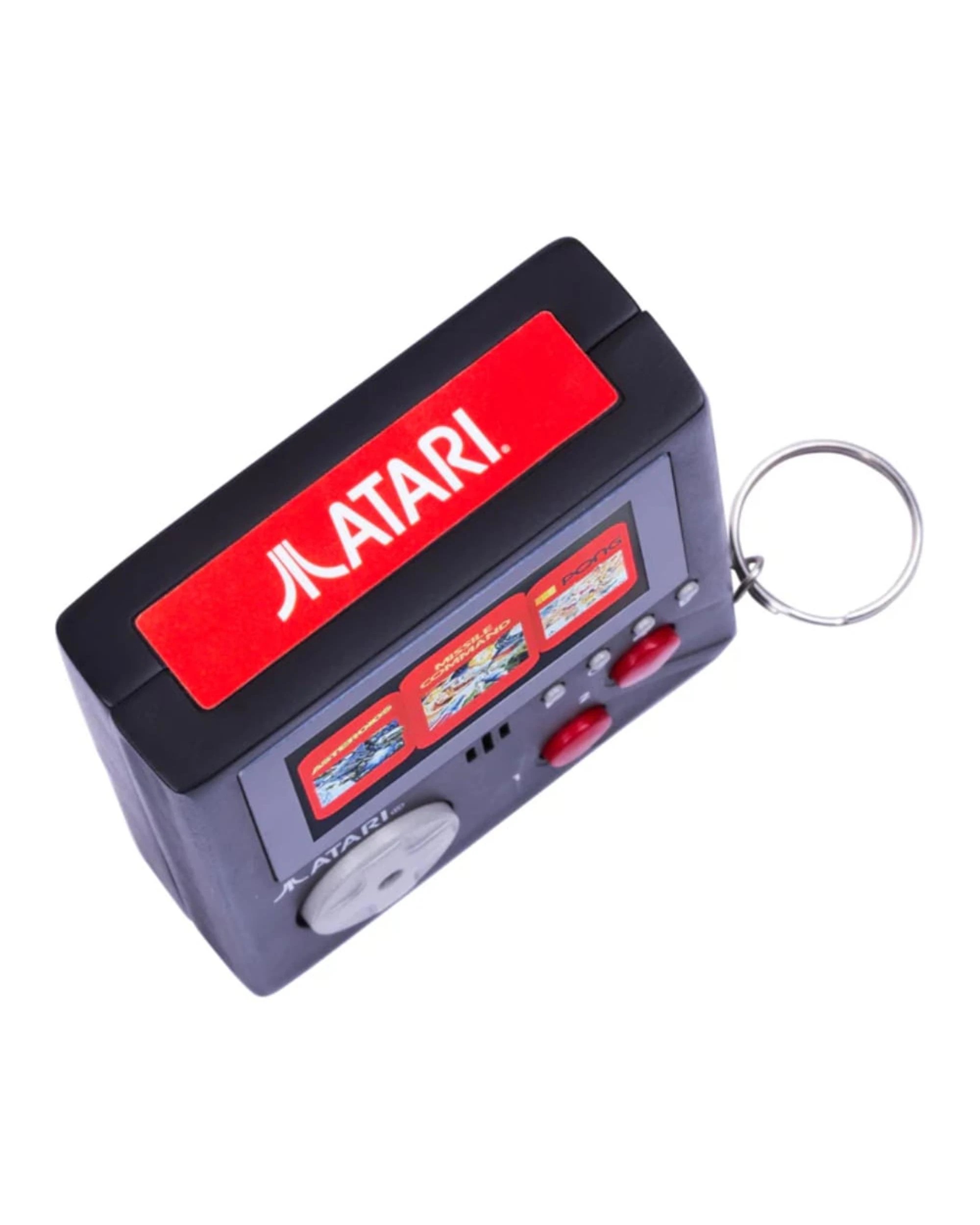 3 Thumbs Up! Atari 3-In-1 Keyring Arcade, 3 of 7