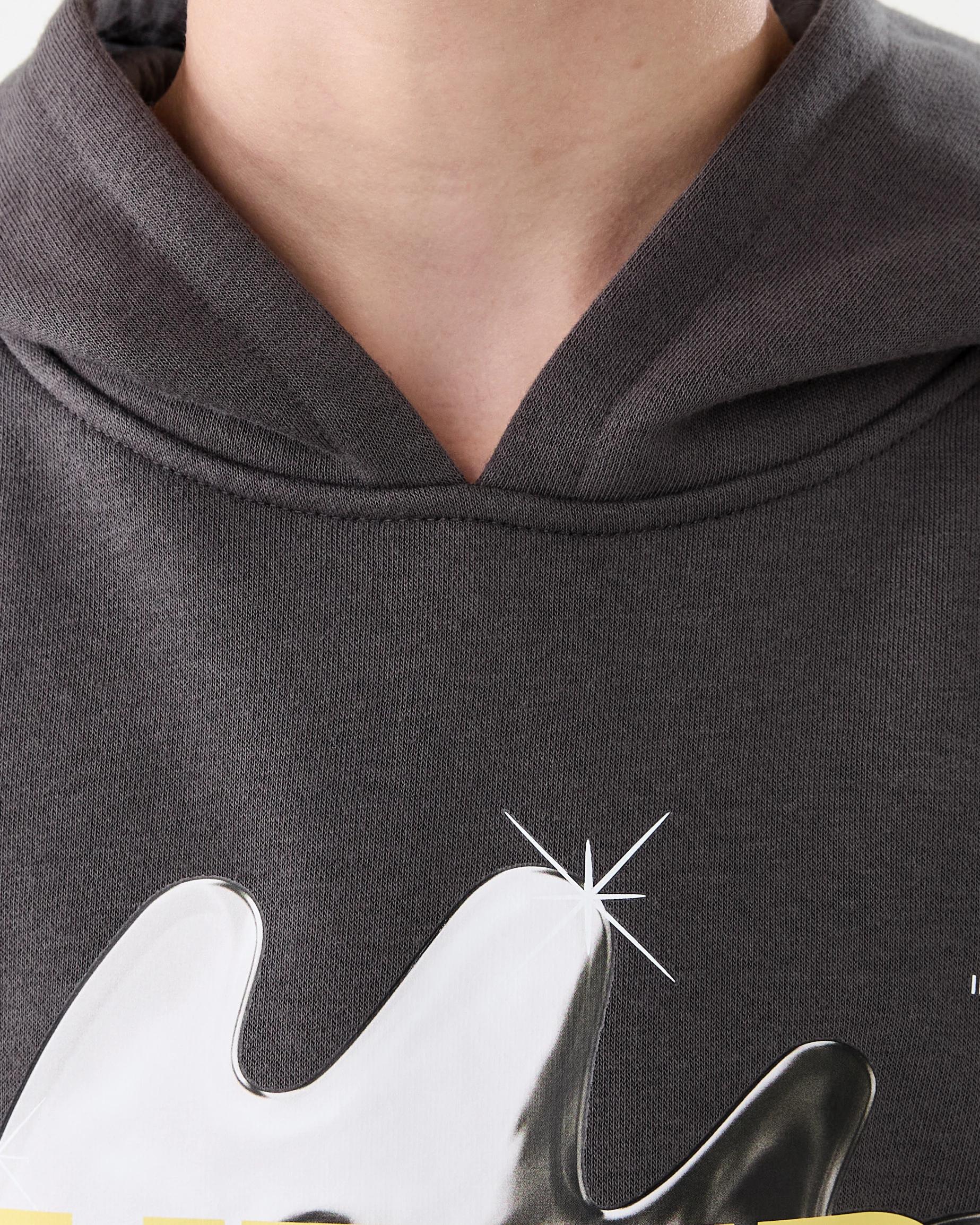 4 Oversized Print Hoodie Gry Urban, 4 of 8