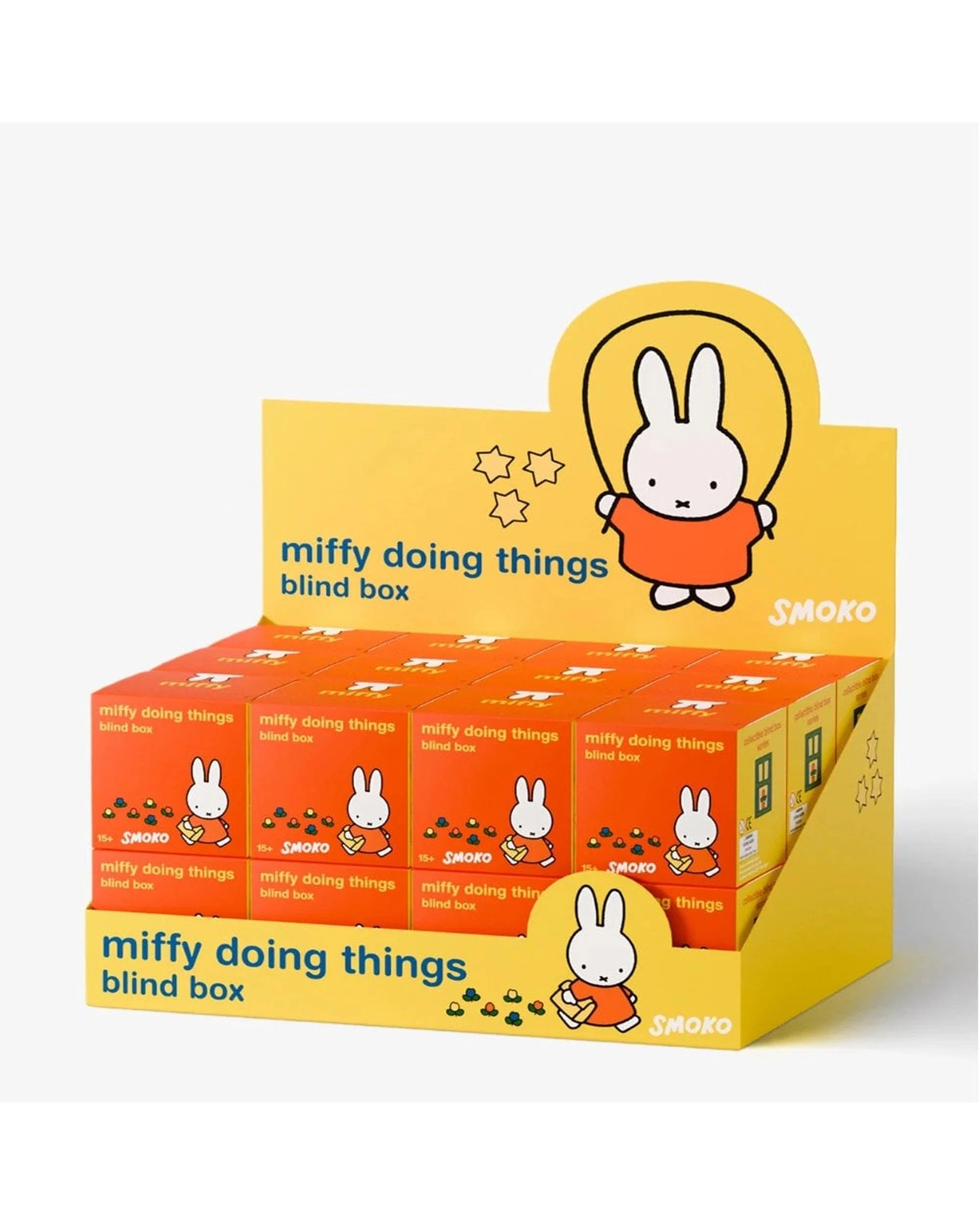 6 Smoko Miffy Doing Things Figure Blind Box, 6 of 6