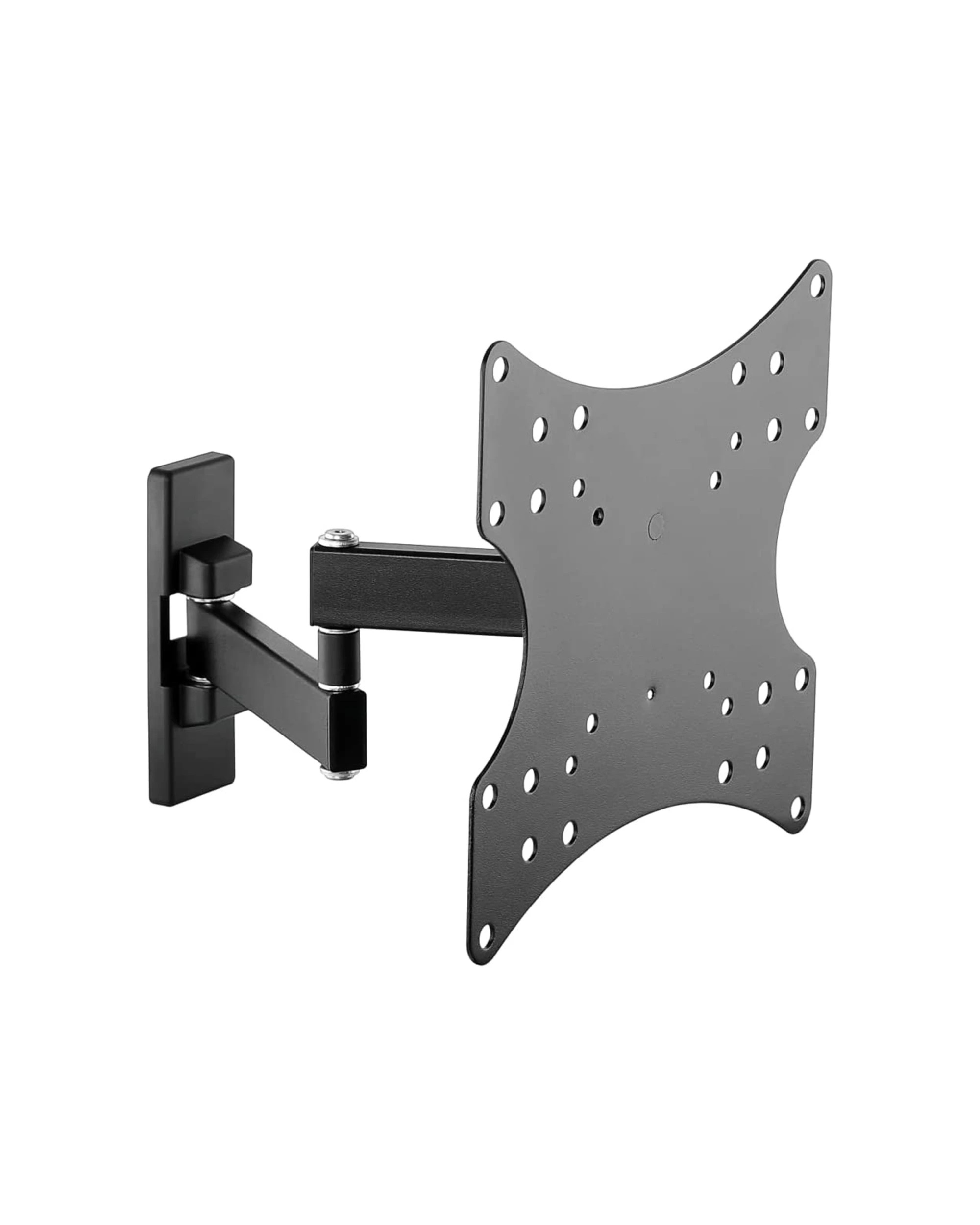 1 Goobay Full Motion TV Wall Mount Small For 23-42 Televisions Secure Compact Easy Installation - Black, 1 of 2