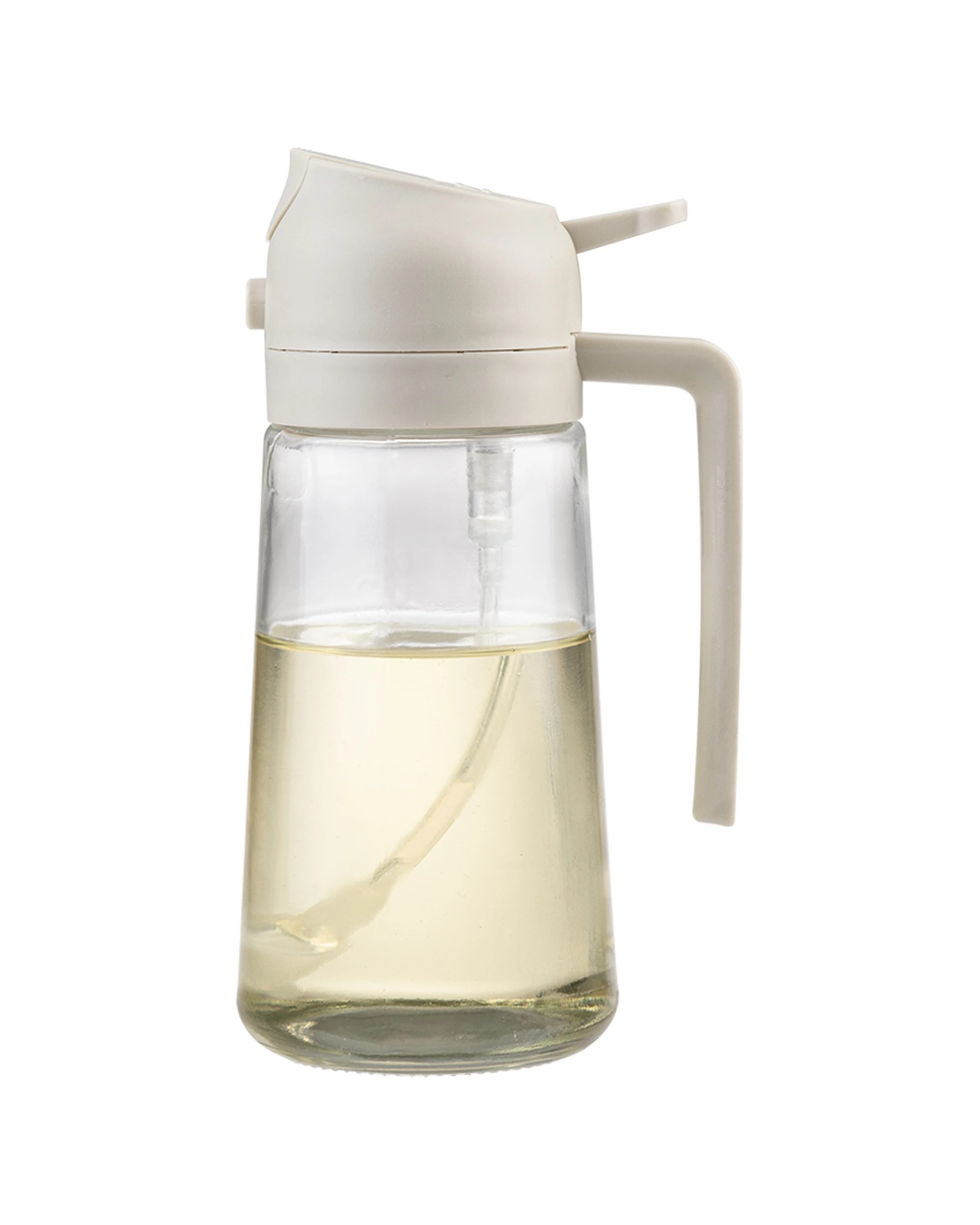 2 Appetito Dual Function Oil Sprayer And Pourer Dispenser Kitchen Gadget - Natural, 2 of 7