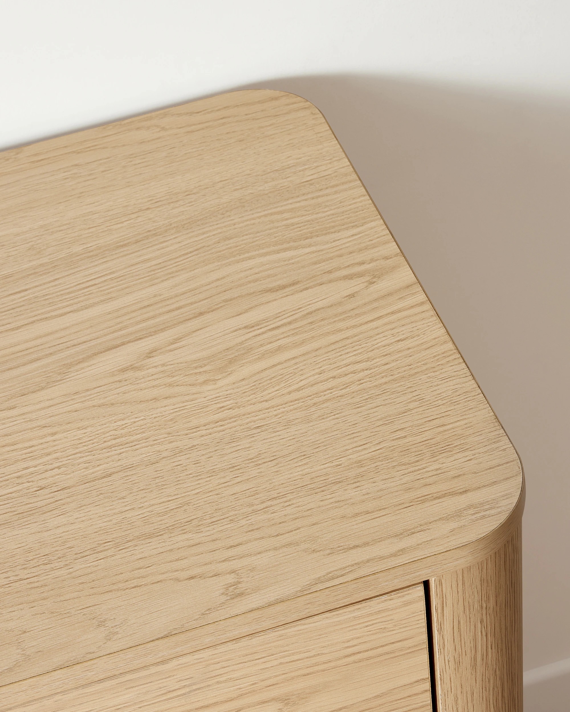 4 Miles 3 Drawer Chest - Oak, 4 of 6