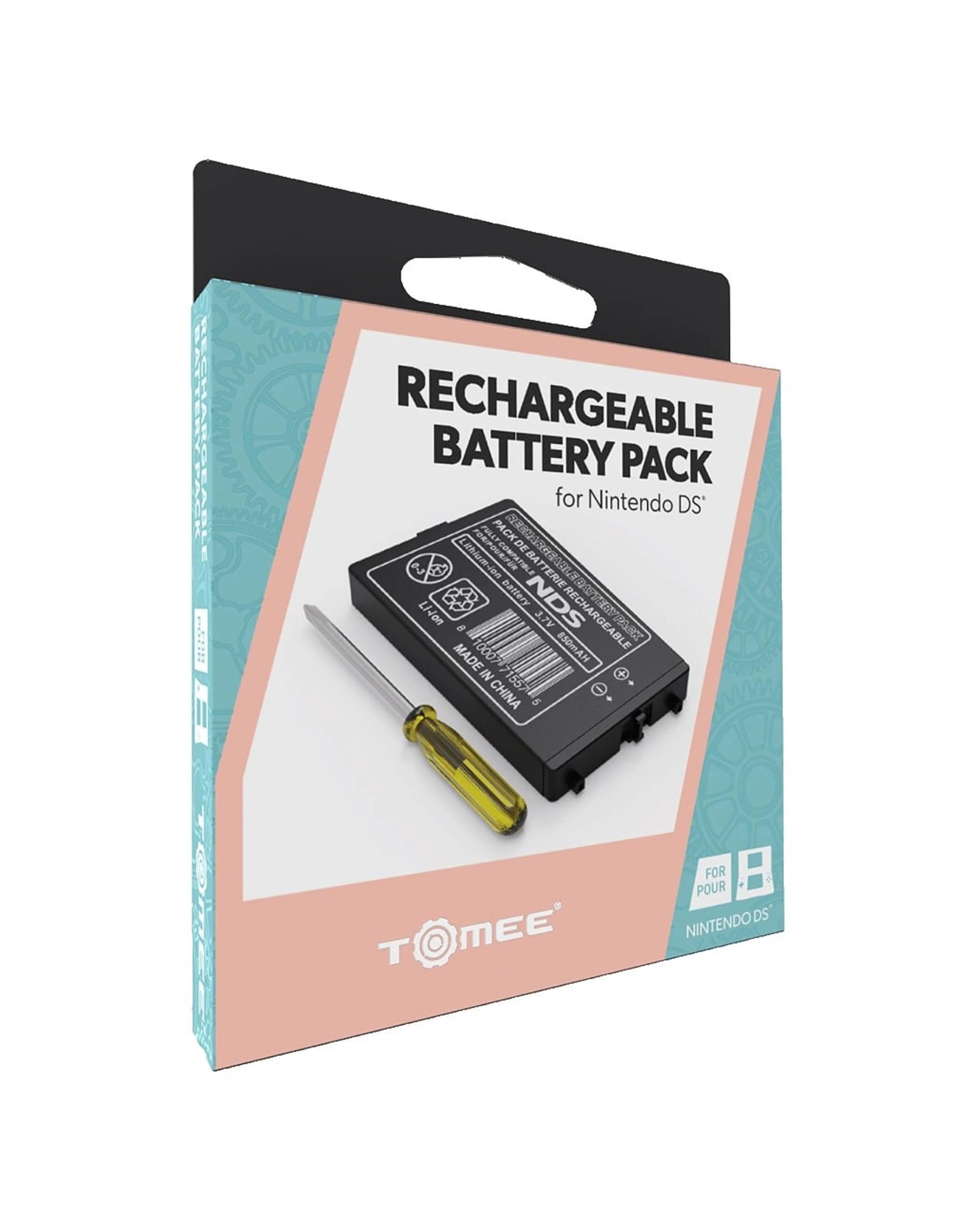 3 Tomee Rechargeable Battery Pack for Nintendo DS, 3 of 3