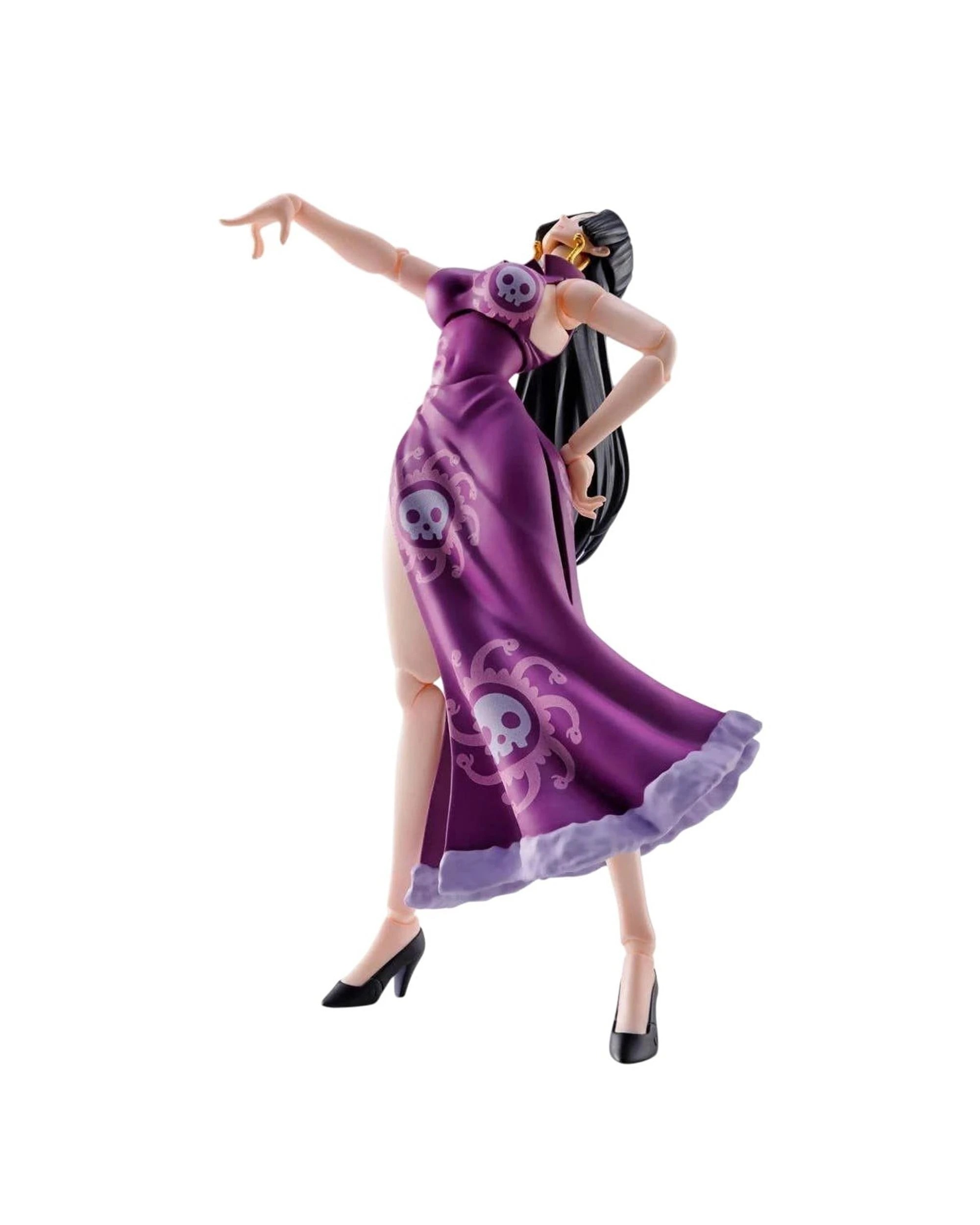 3 Tamashii Nations S.H.Figuarts One Piece Boa Hancock - Marineford -  Action Figure, 3 of 10