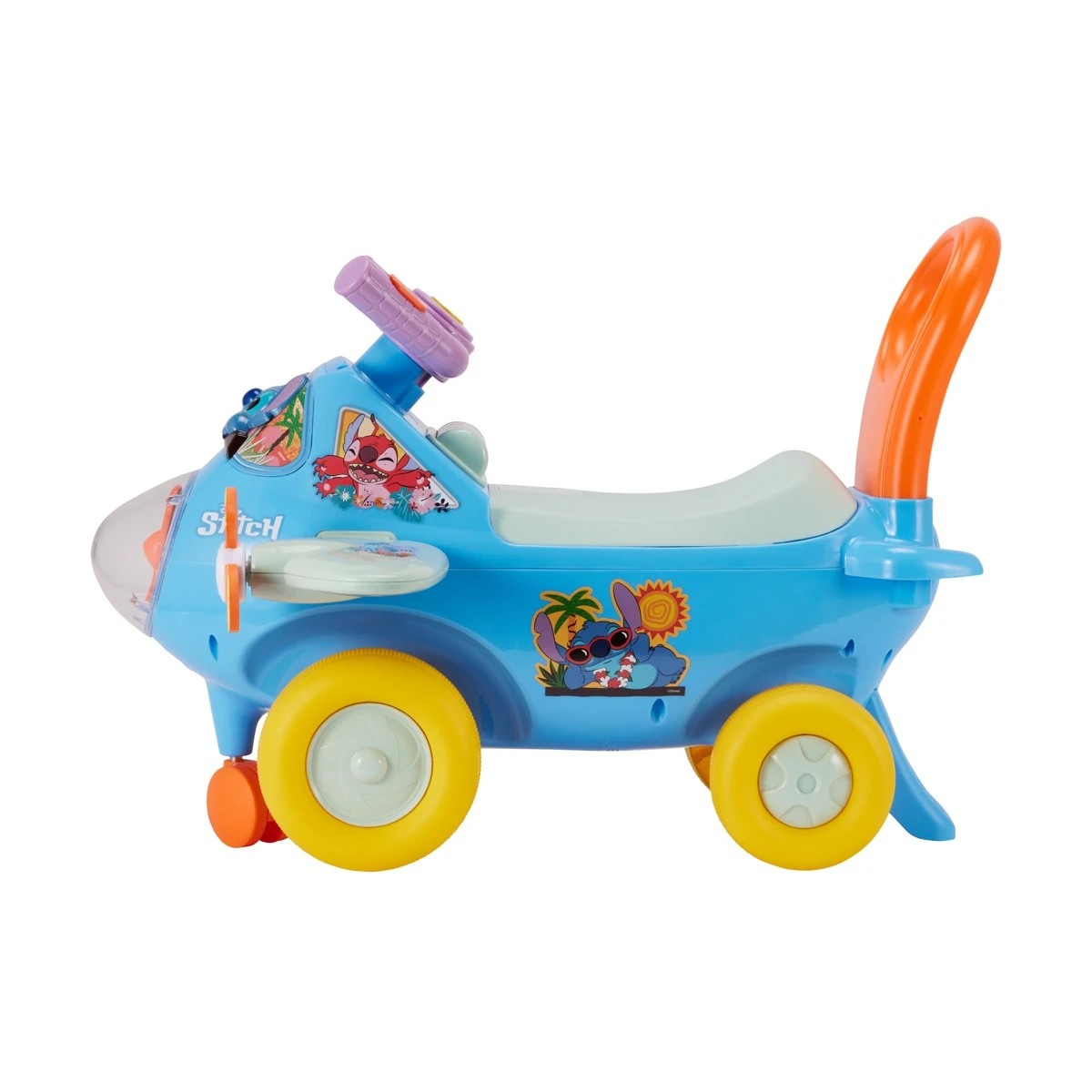 5 Disney Lilo & Stitch Lights 'n' Sounds Activity Plane, 5 of 10