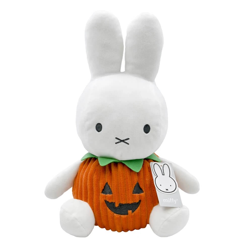 1 Miffy - Halloween in Plush Pumpkin 30cm Soft Toy - Birth+, 1 of 3