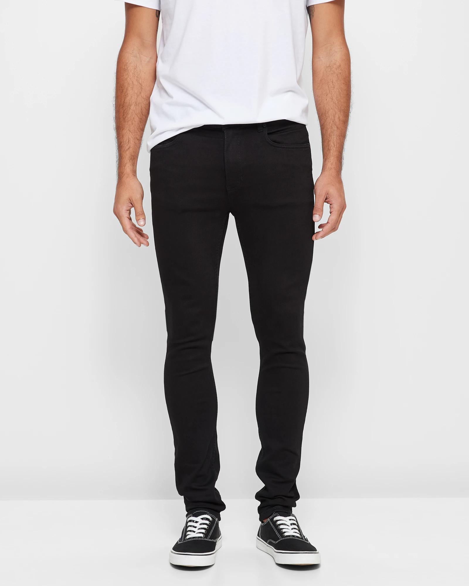 6 Target Phoenix Slim Jeans BLACK, 6 of 10