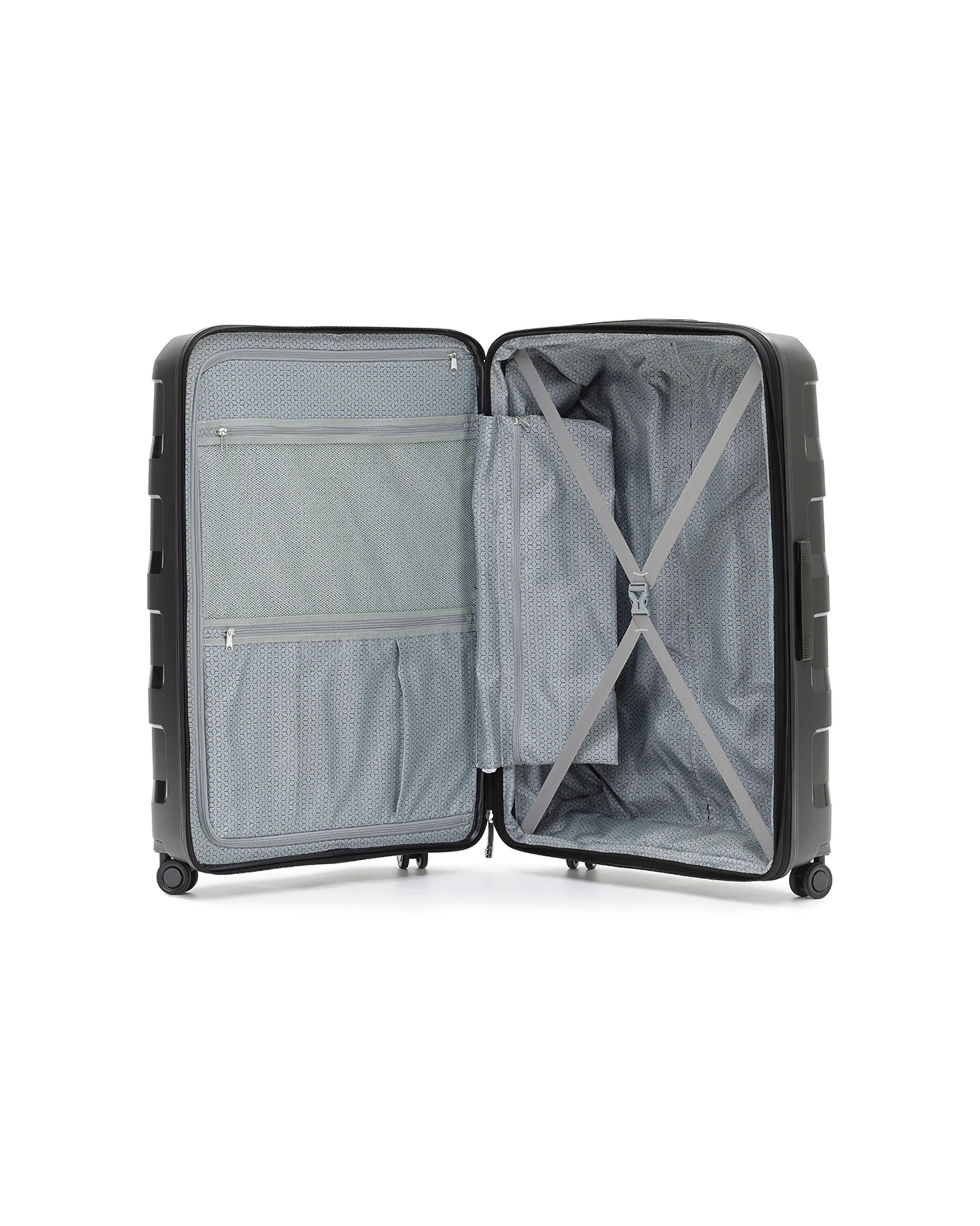 2 Tosca Comet Pp Travel 32" Luggage Checked Trolley - Black, 2 of 3