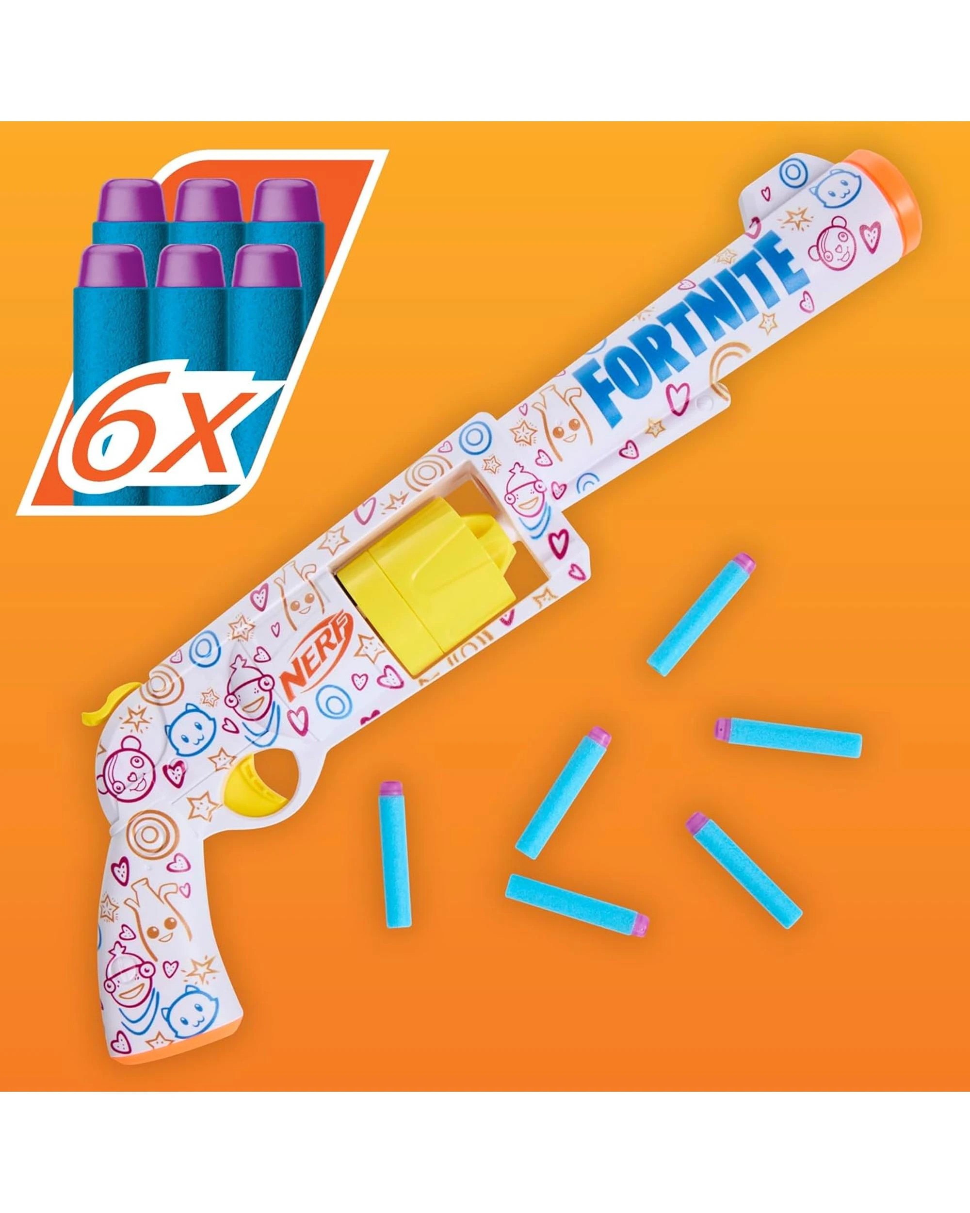 3 NERF Fortnite Frienz 4 Ever Dart Blaster, 3 of 8